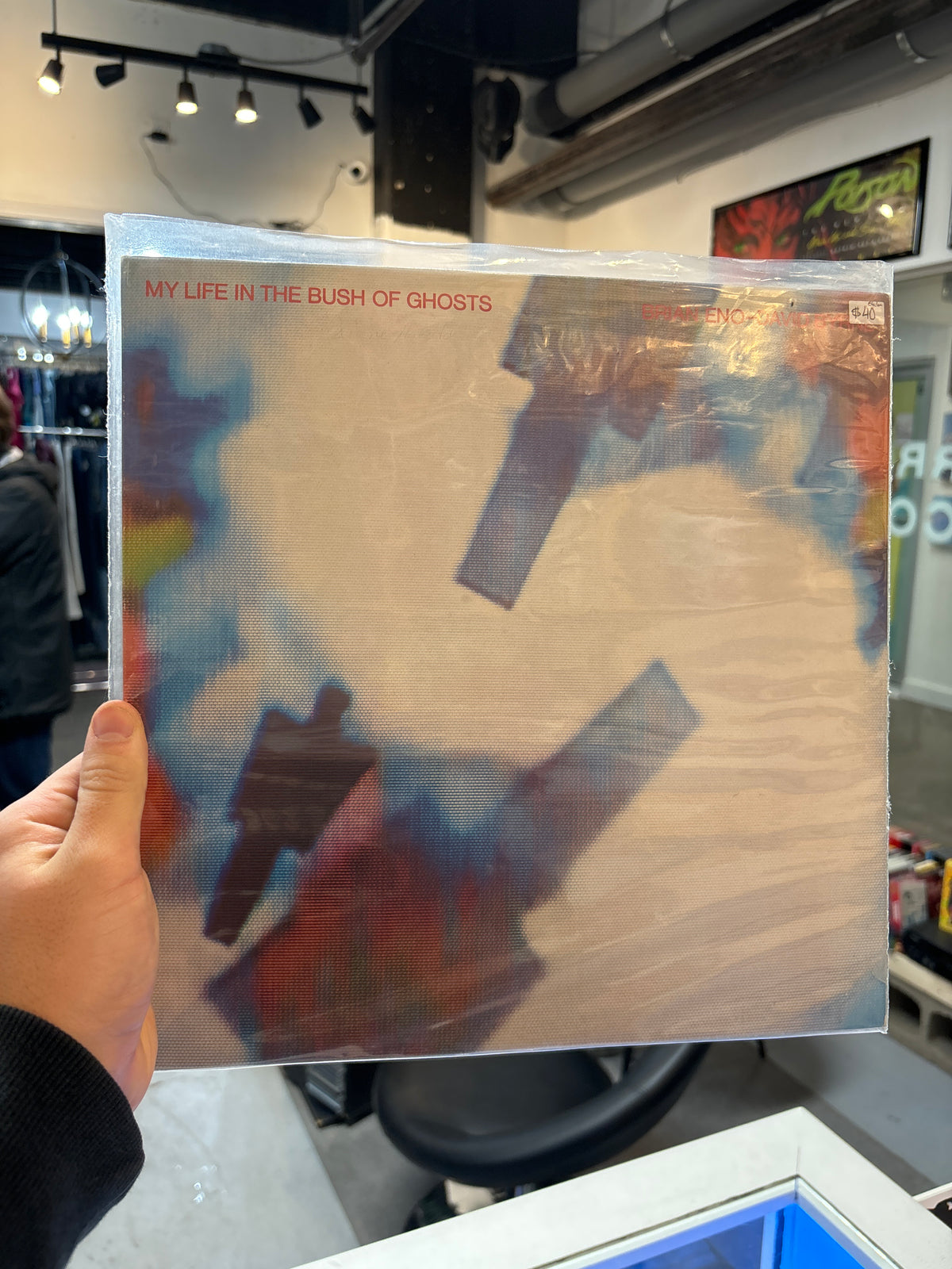 Brian Eno - Bush of Ghosts