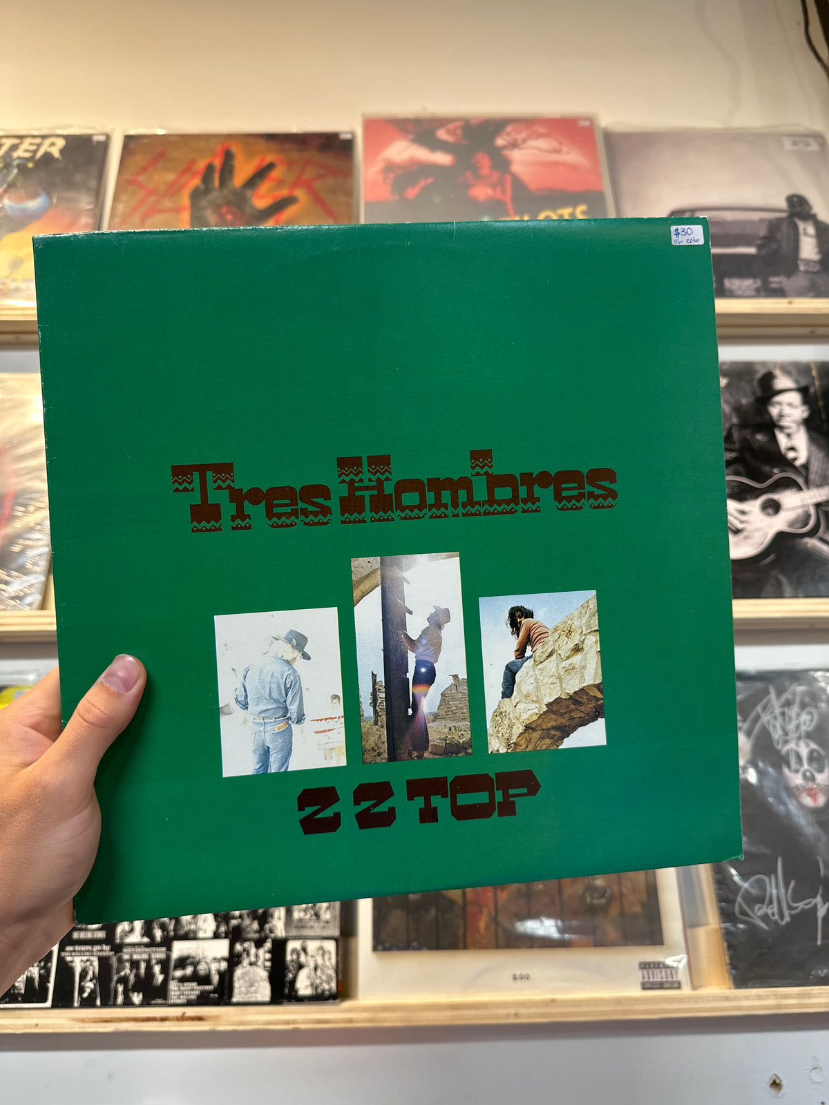 Tres Hombres - ZZ Top