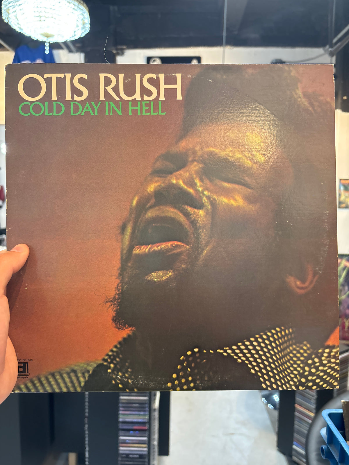 Otis Rush - Cold Day