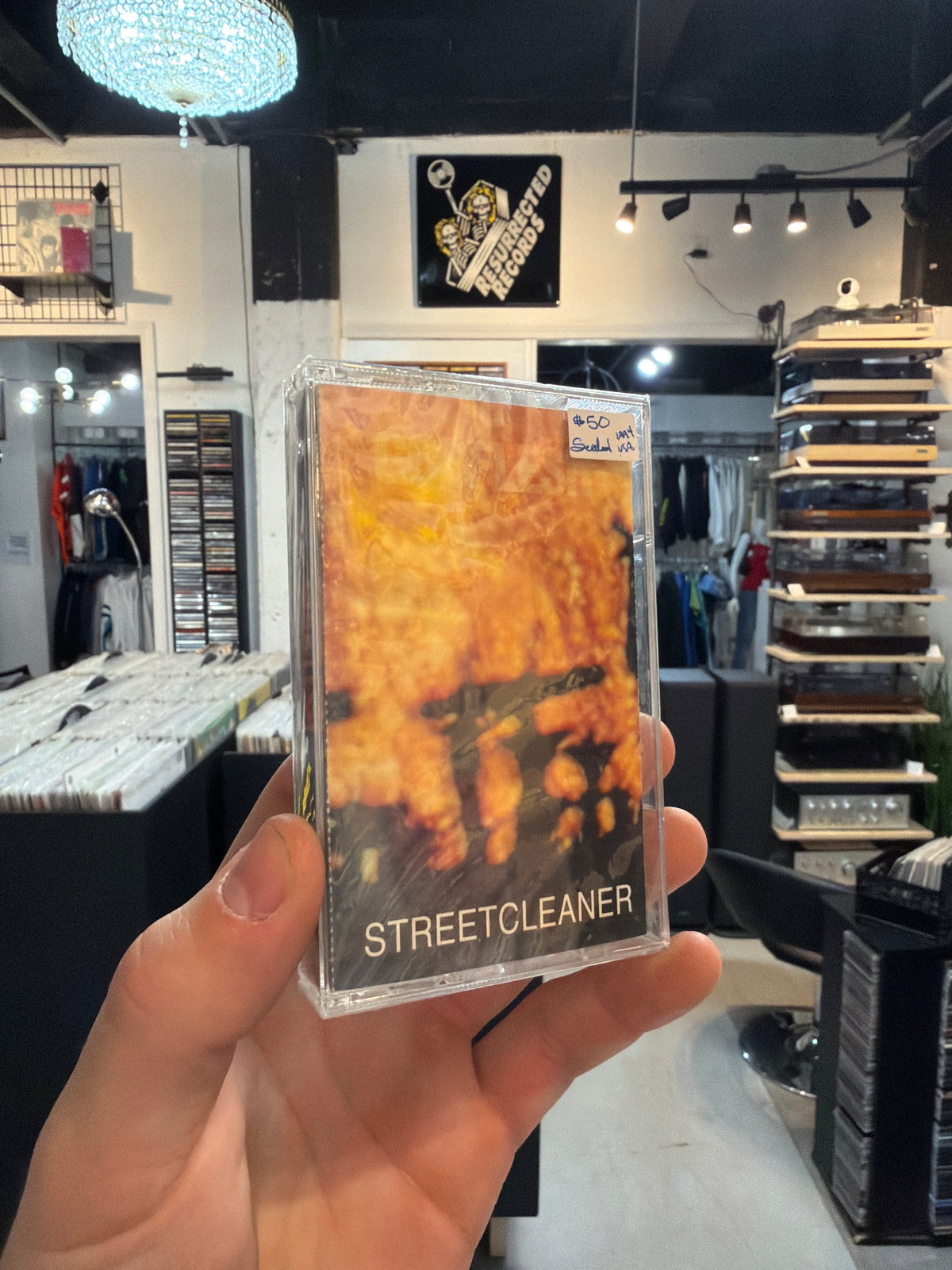 Godflesh - Streetcleaner (1994 USA)