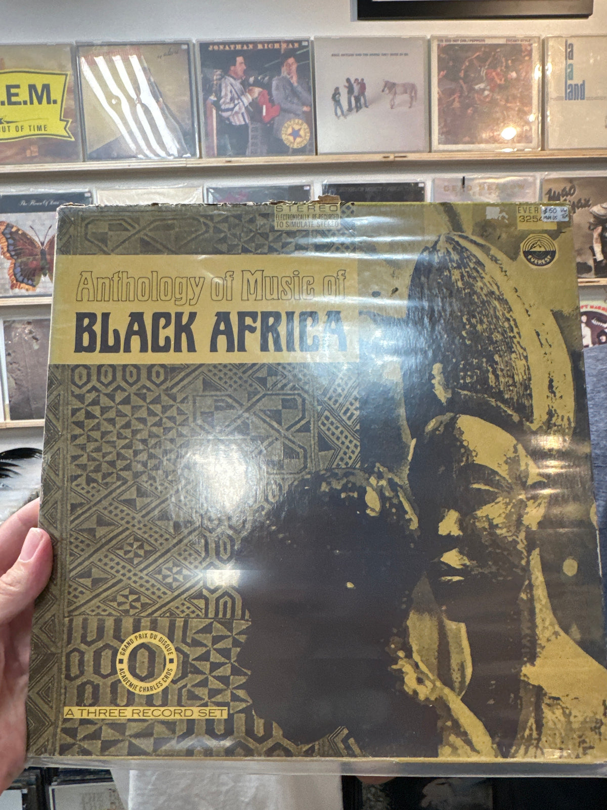 Anthology of Music of Black Africa