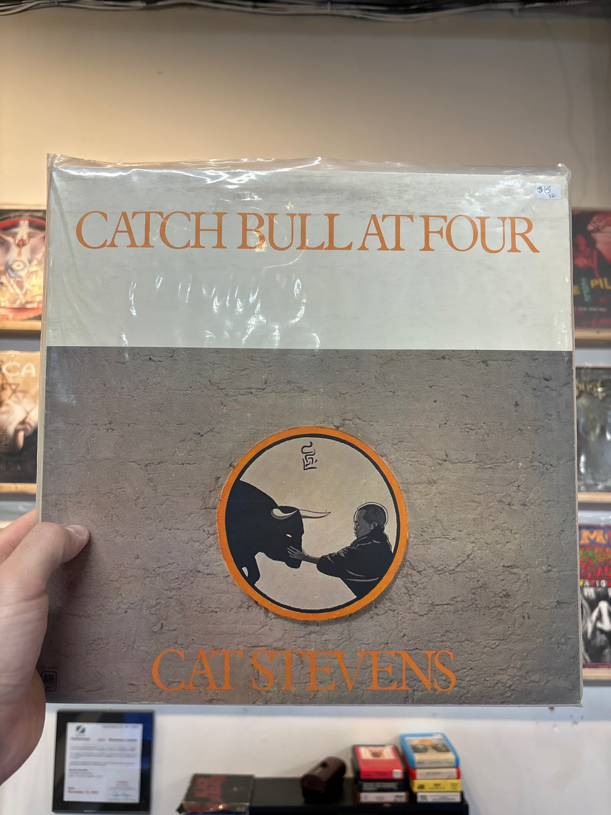 Cat Stevens - Catch Bull