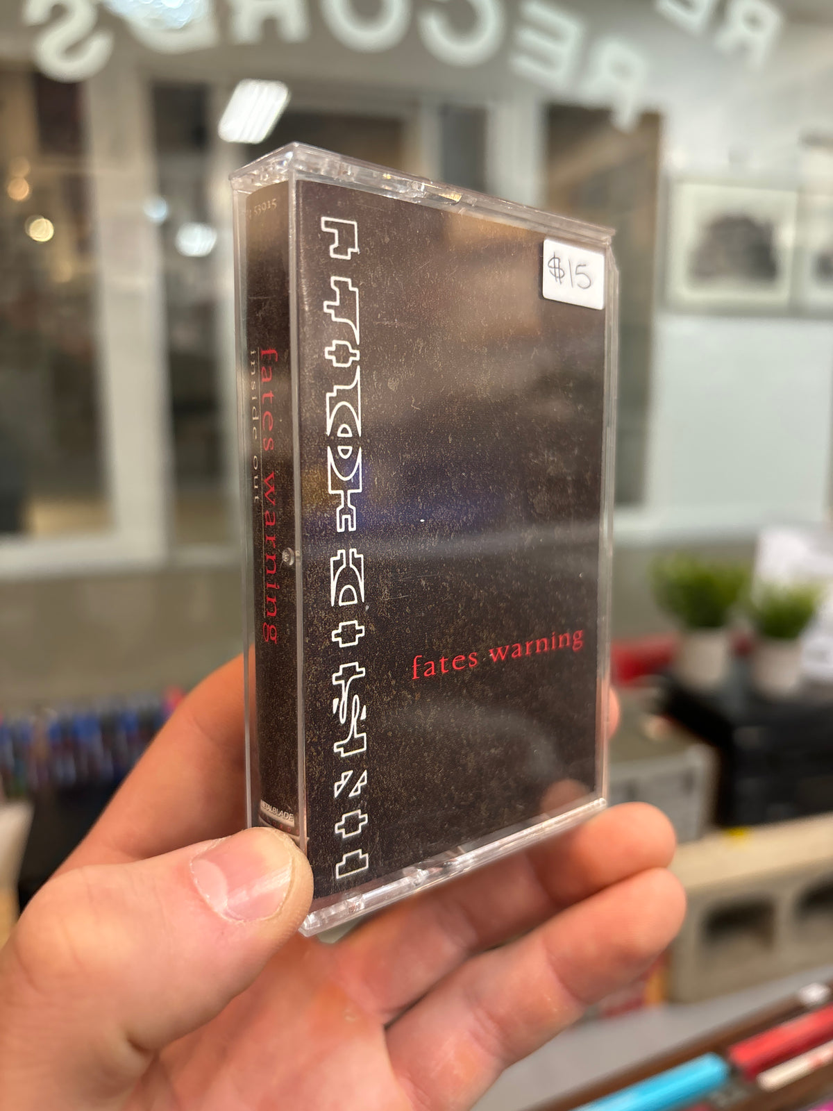 Fates Warning - Inside Out