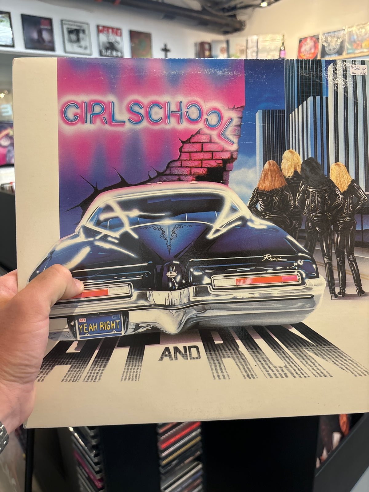 Hit and Run - Girlschool