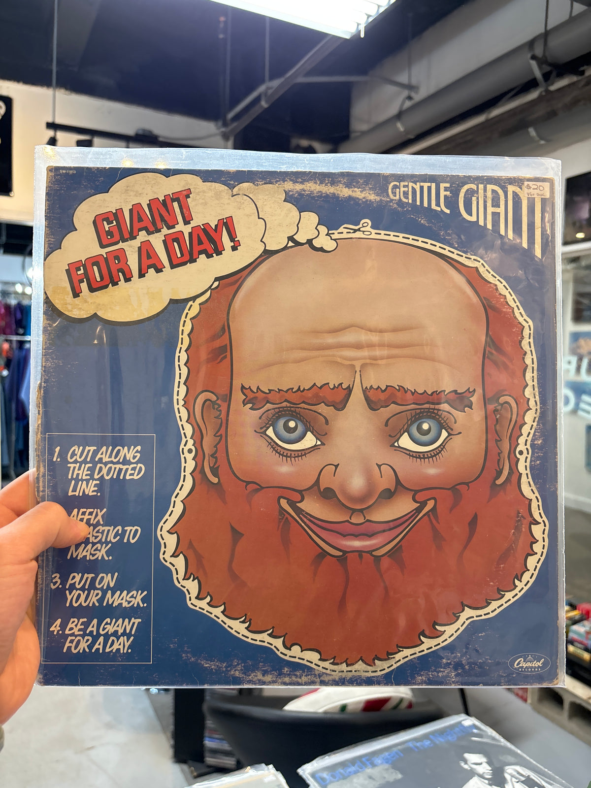Gentle Giant - Giant for a Day