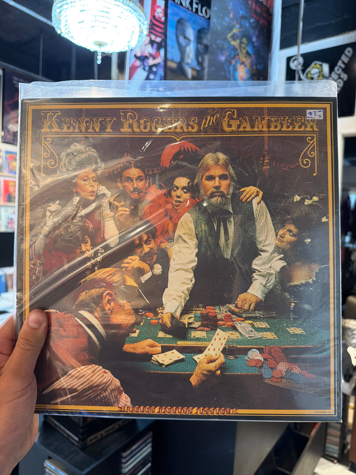 Kenny Rodgers - The Gambler (Poster Included)