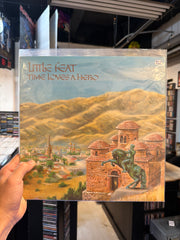 Little Feat - Time Loves A Hero