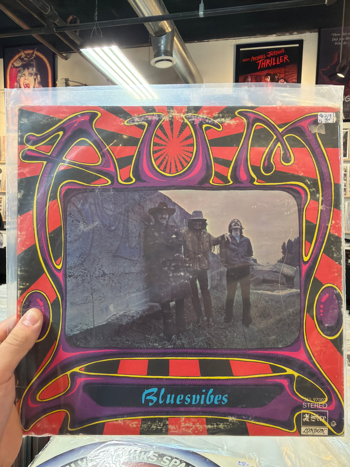 Bluesvibes - AUM (1969 USA)