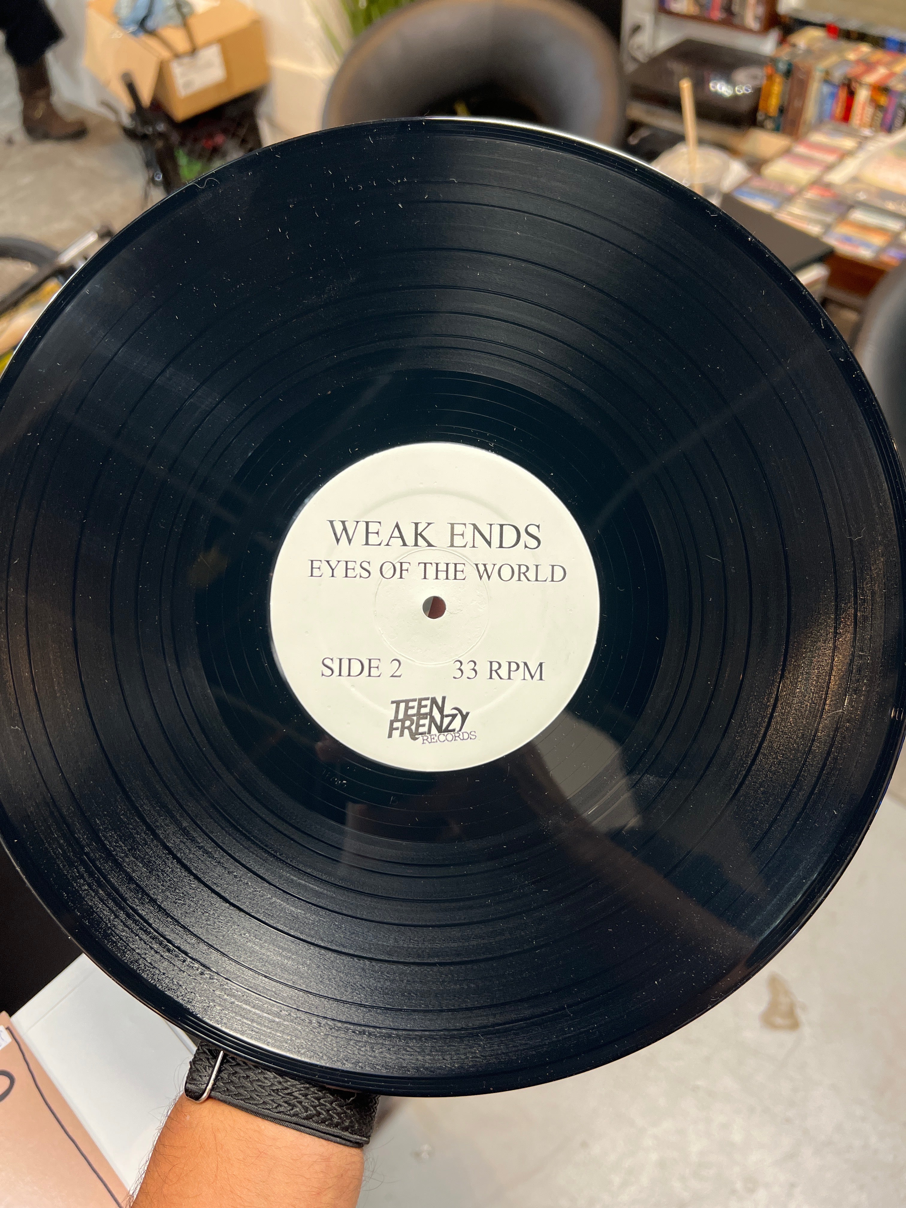 Weak Ends - Eyes of The World