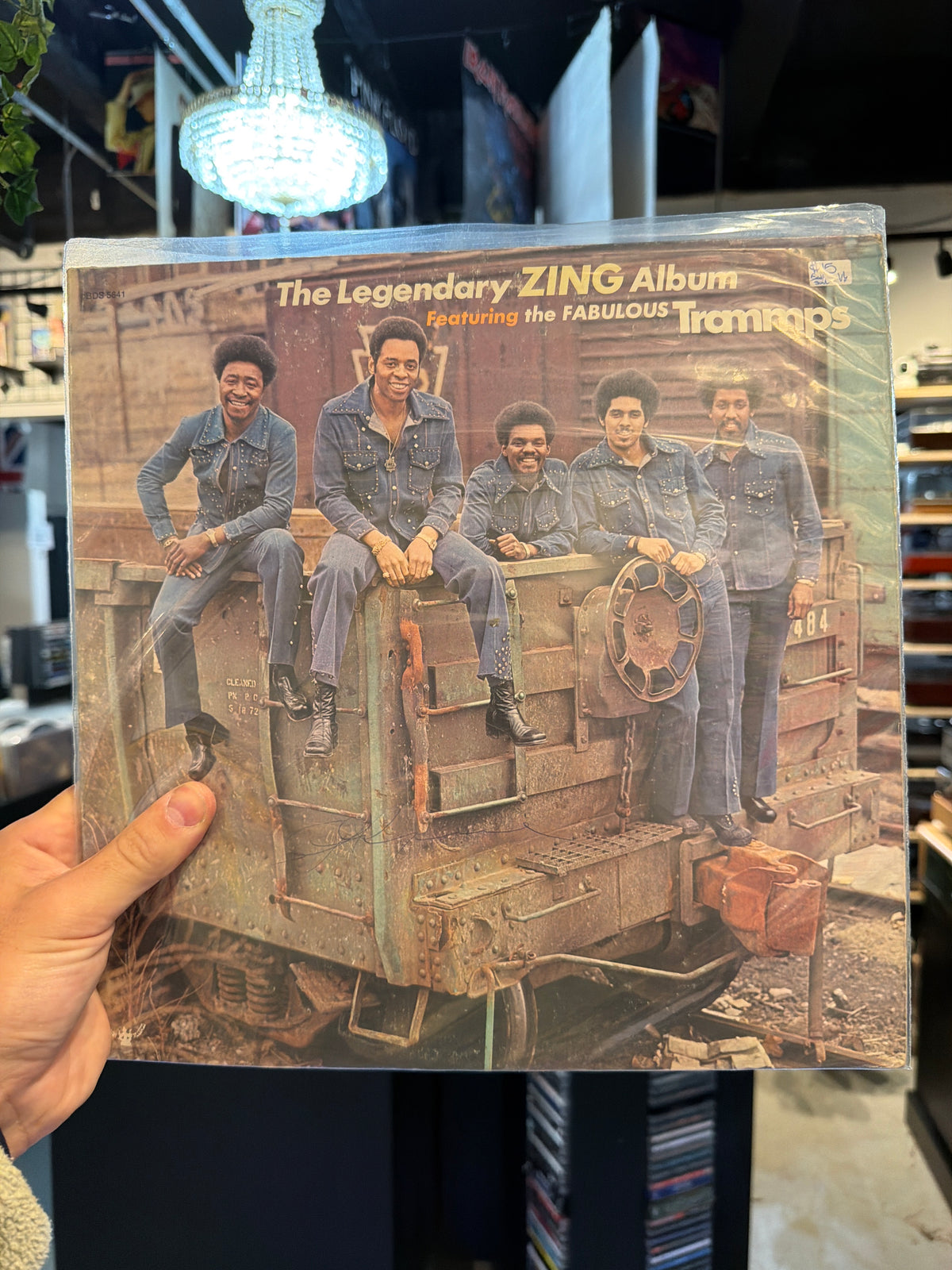 The legendary ZING Album