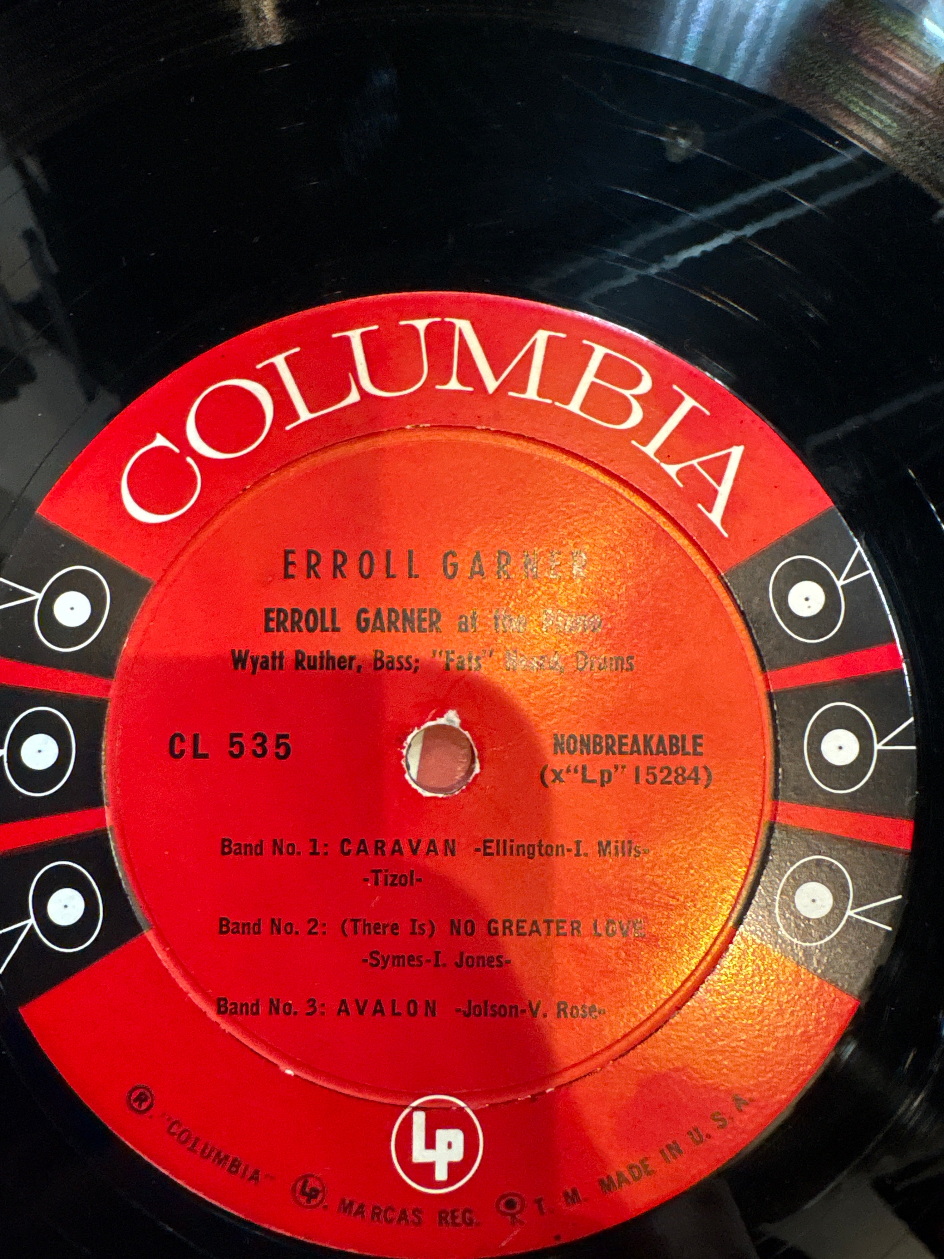 Self Titled - Erroll Garner