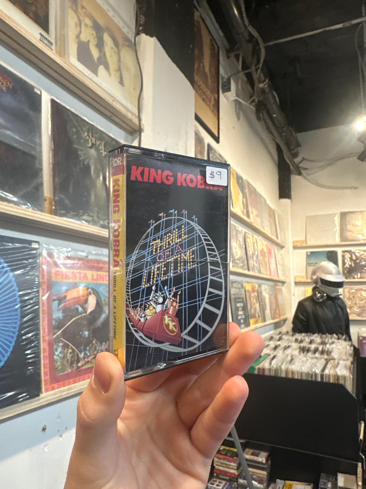 King Kobra - Thrill of a Lifetime