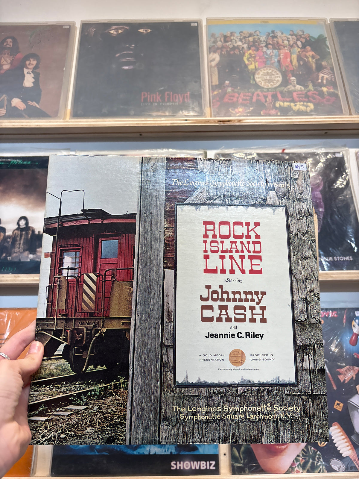 Johnny Cash - Rock Island Line