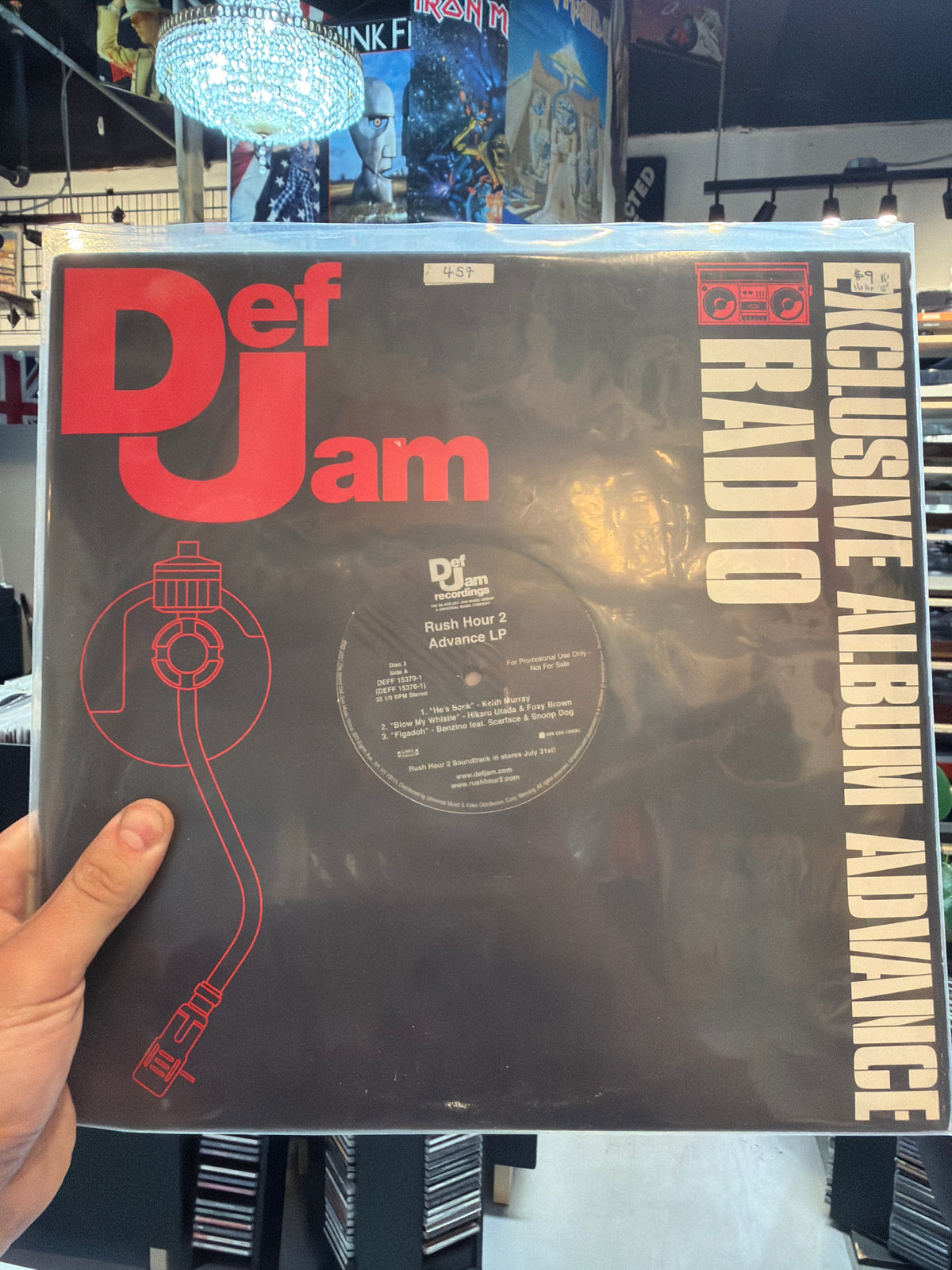 Rush Hour 2 - Advance LP (12” Promo)