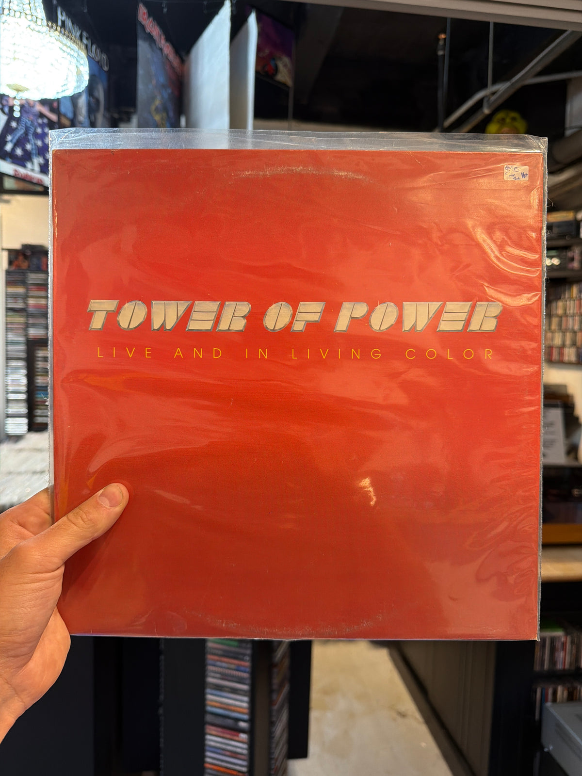 Tower Of Power - Live and in Living Color