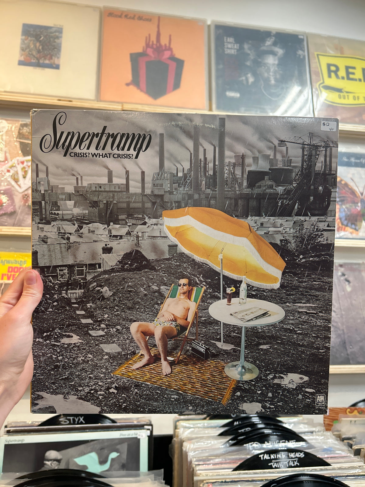 Crisis? What Crisis? - Supertramp