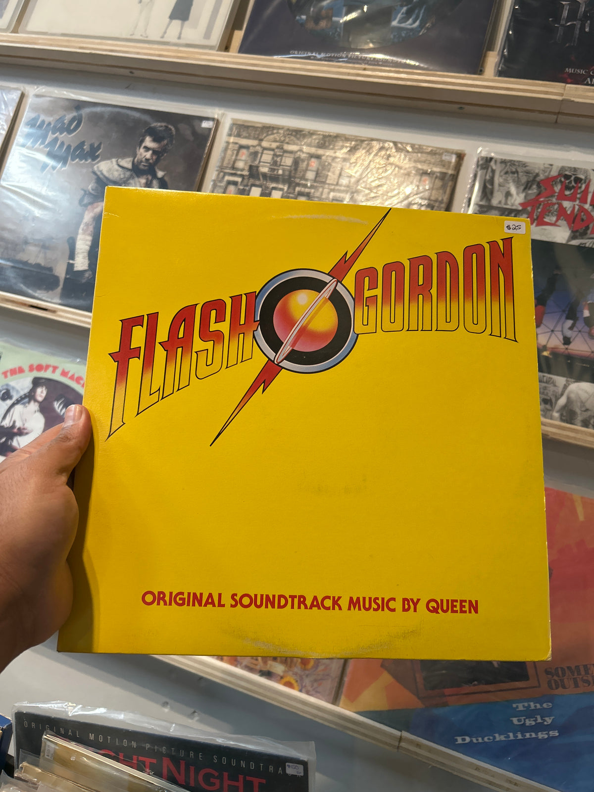 Flash gordon - Soundtrack