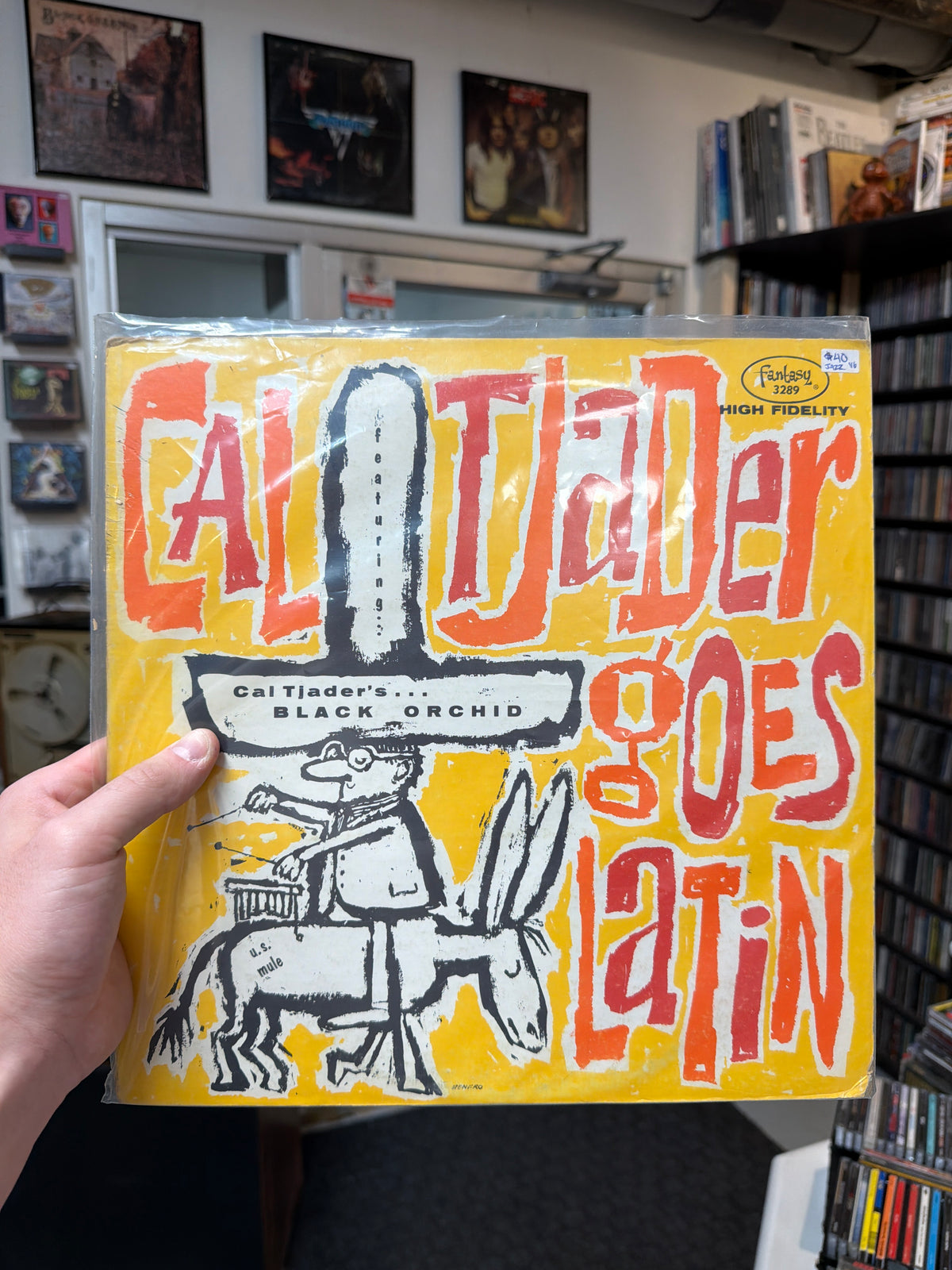 Cal Tjader - Goes Latin