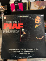 I Regret Nothing - Edith Paif