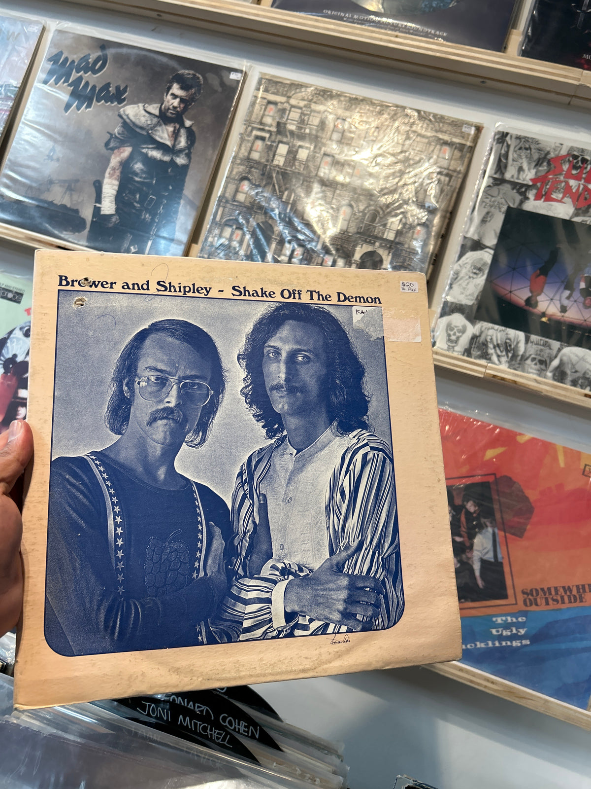 Shake off The Demon - Brower and Shipley