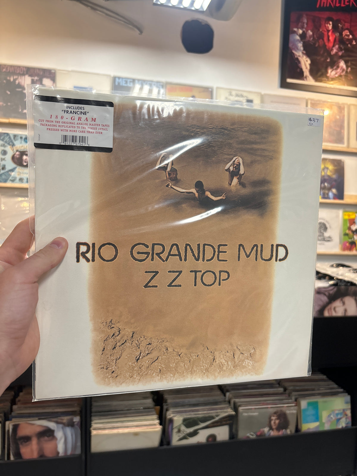 ZZ Top - Rio Grande Mud (RE)