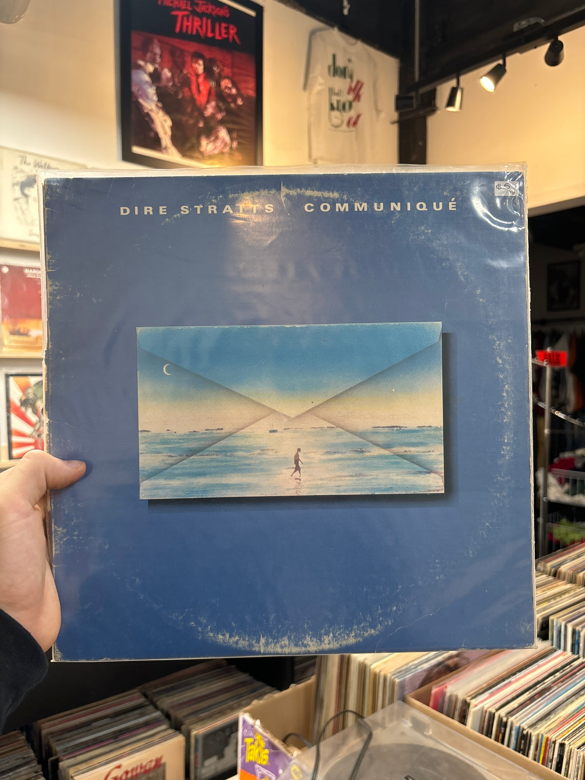 Dire Straights - Communique