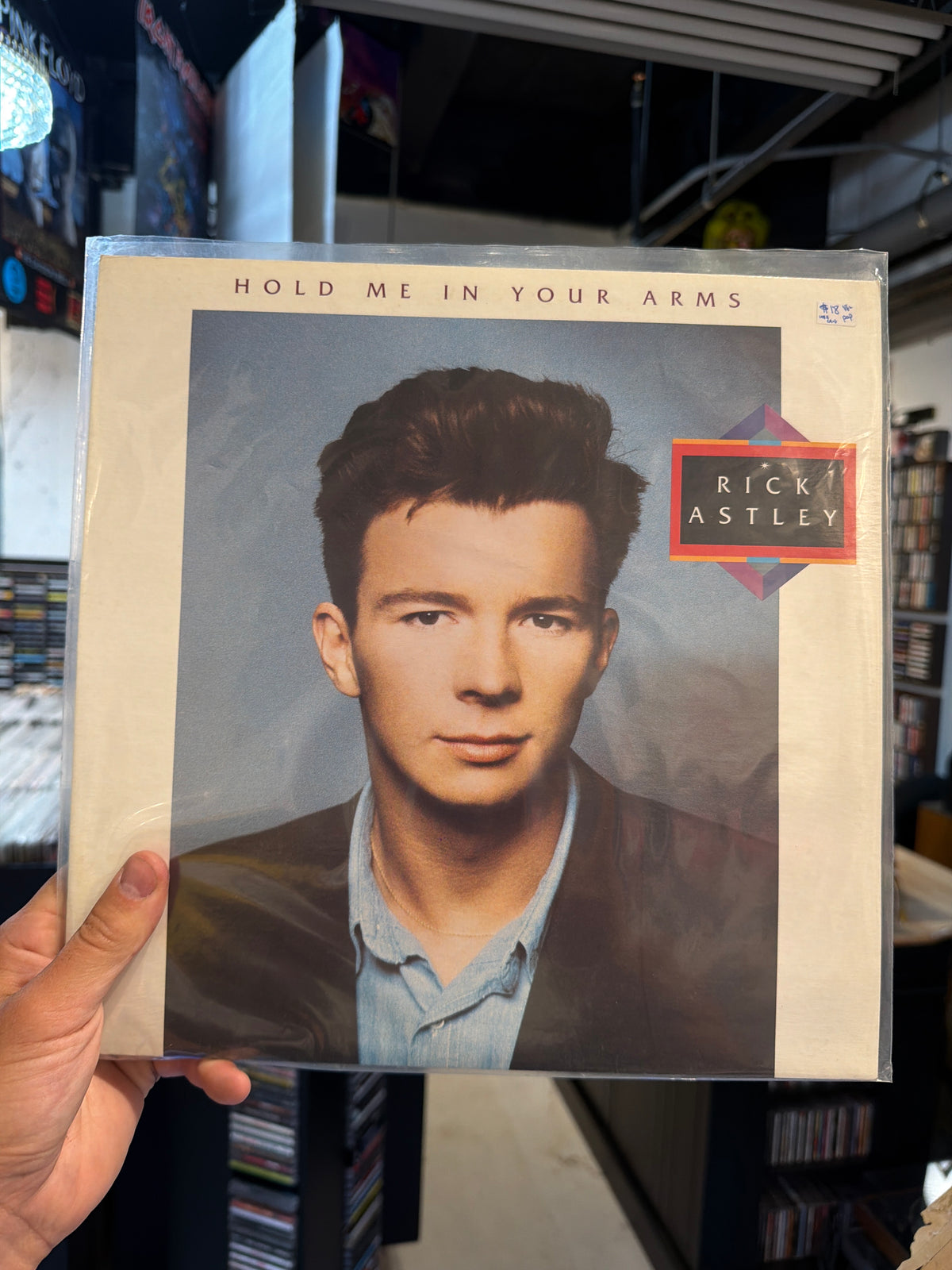 Rick Astley - Hold Me In Your Arms (1988 Canada)