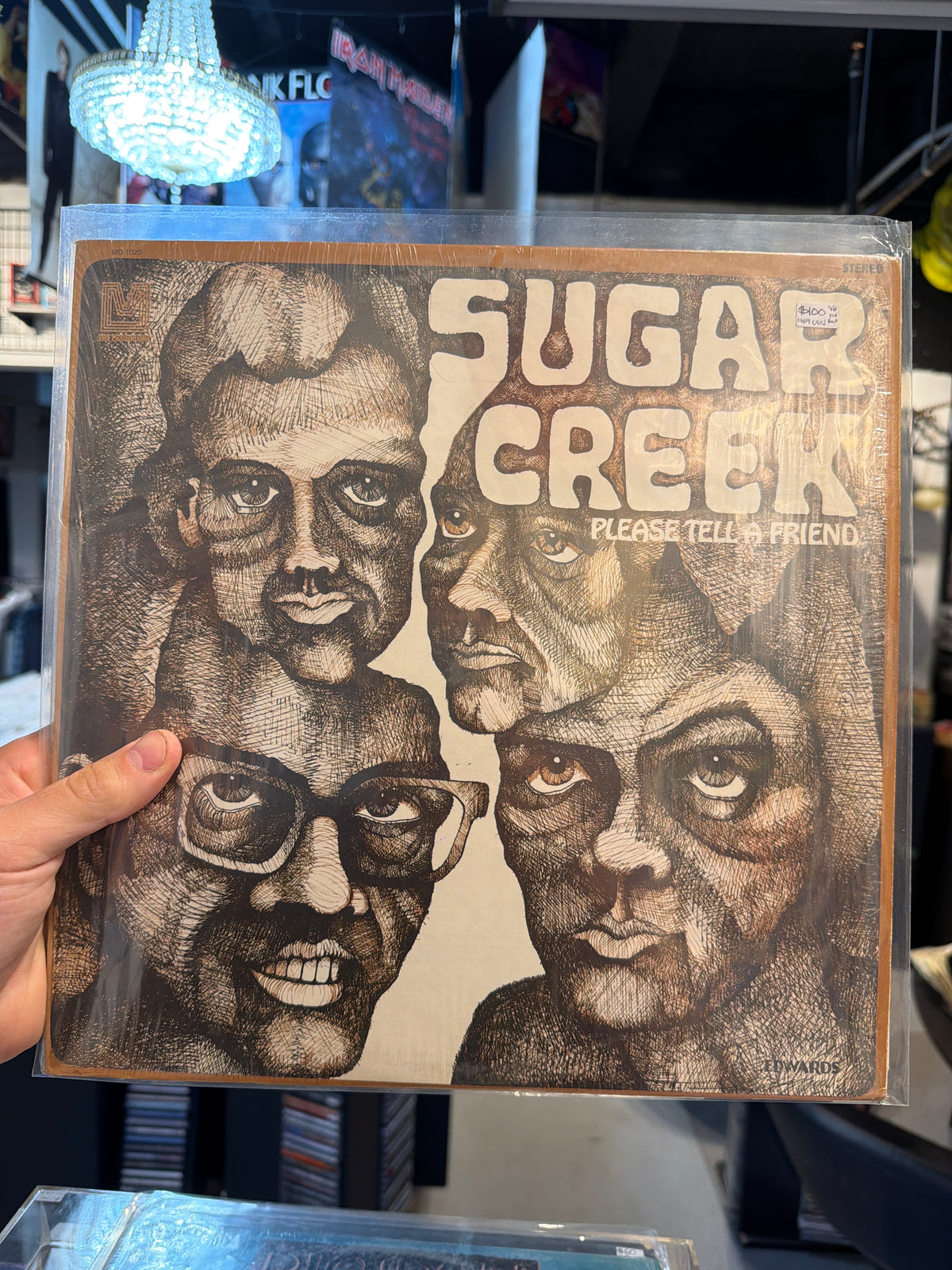 Sugar Creek - Please Tell a Friend (1969 Canada)