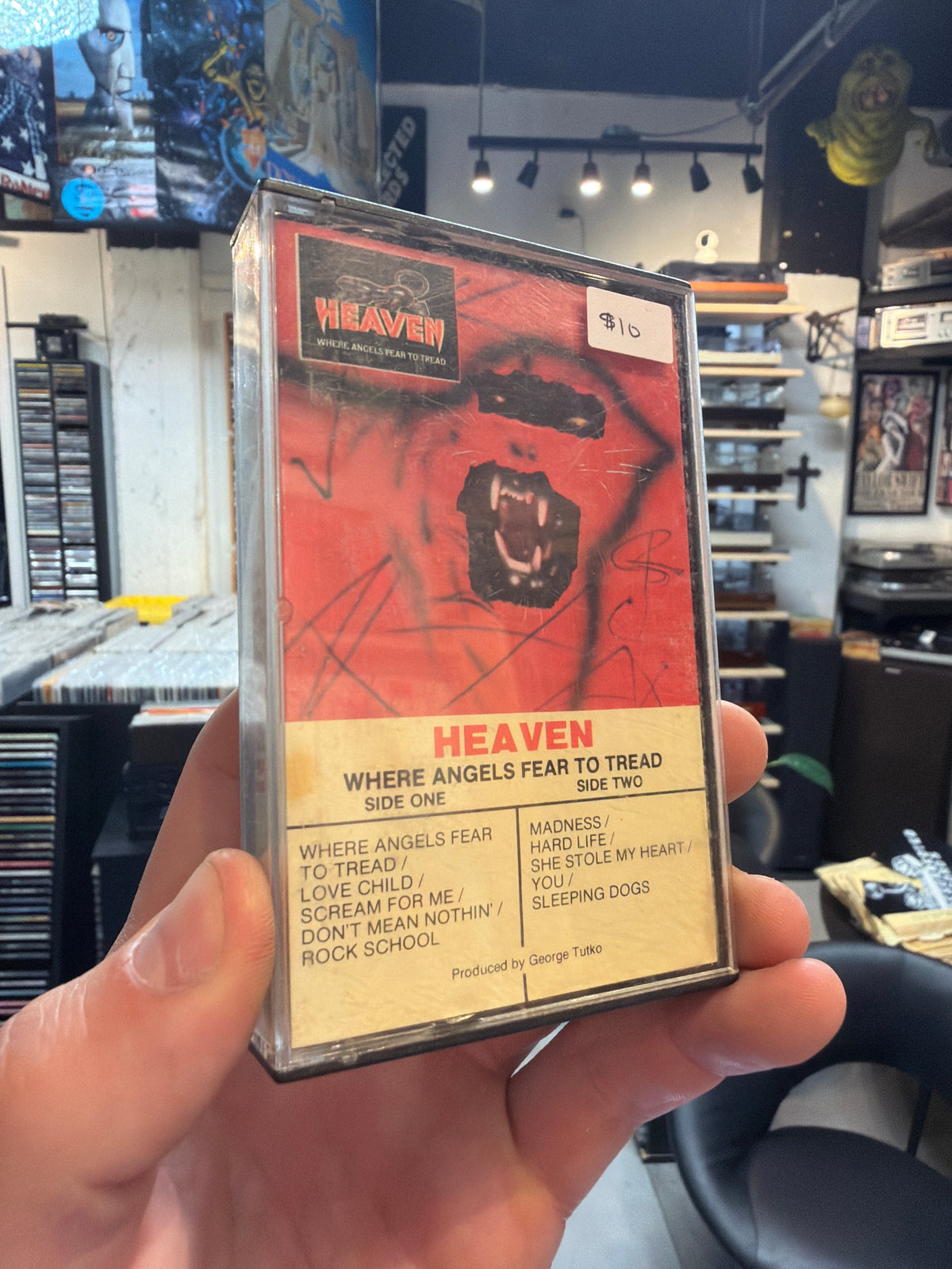 Heaven - Where Angels Fear