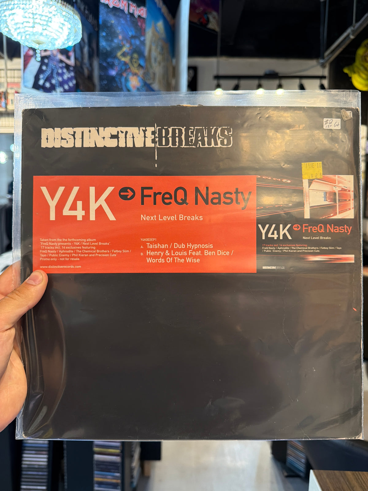FreQ Nasty - Y4K