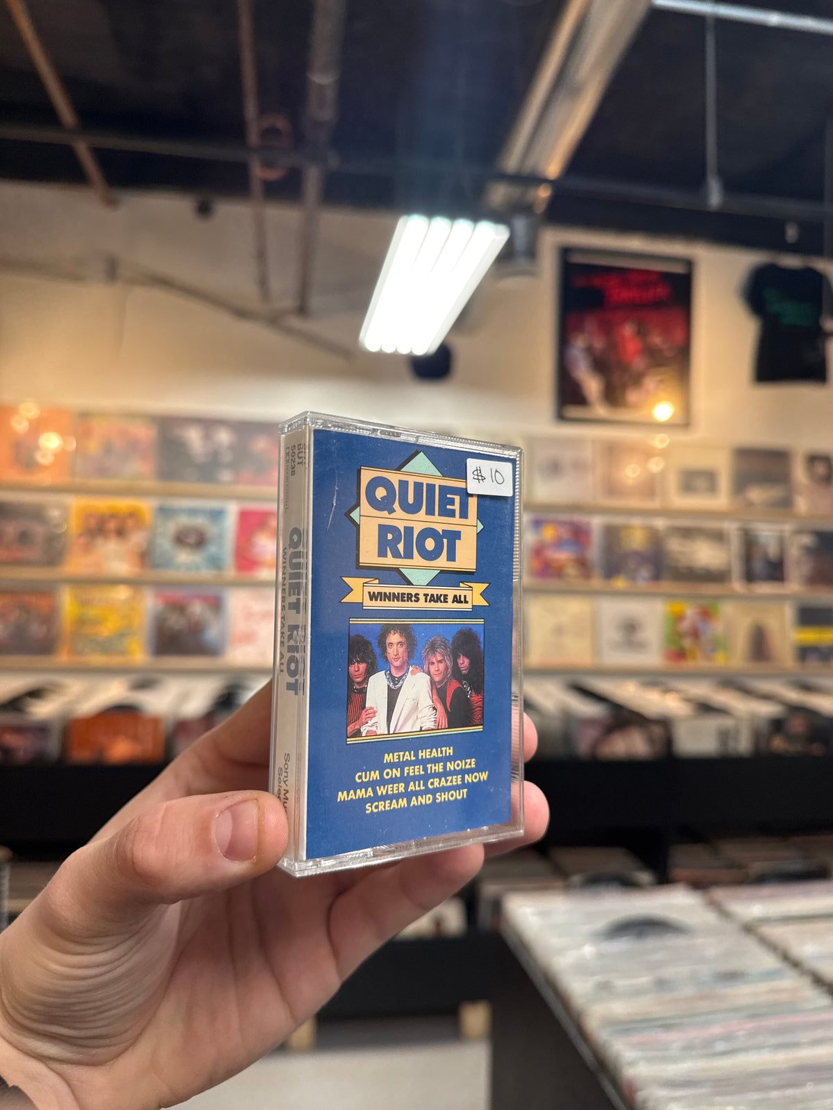 Quiet Riot - Winners Take All