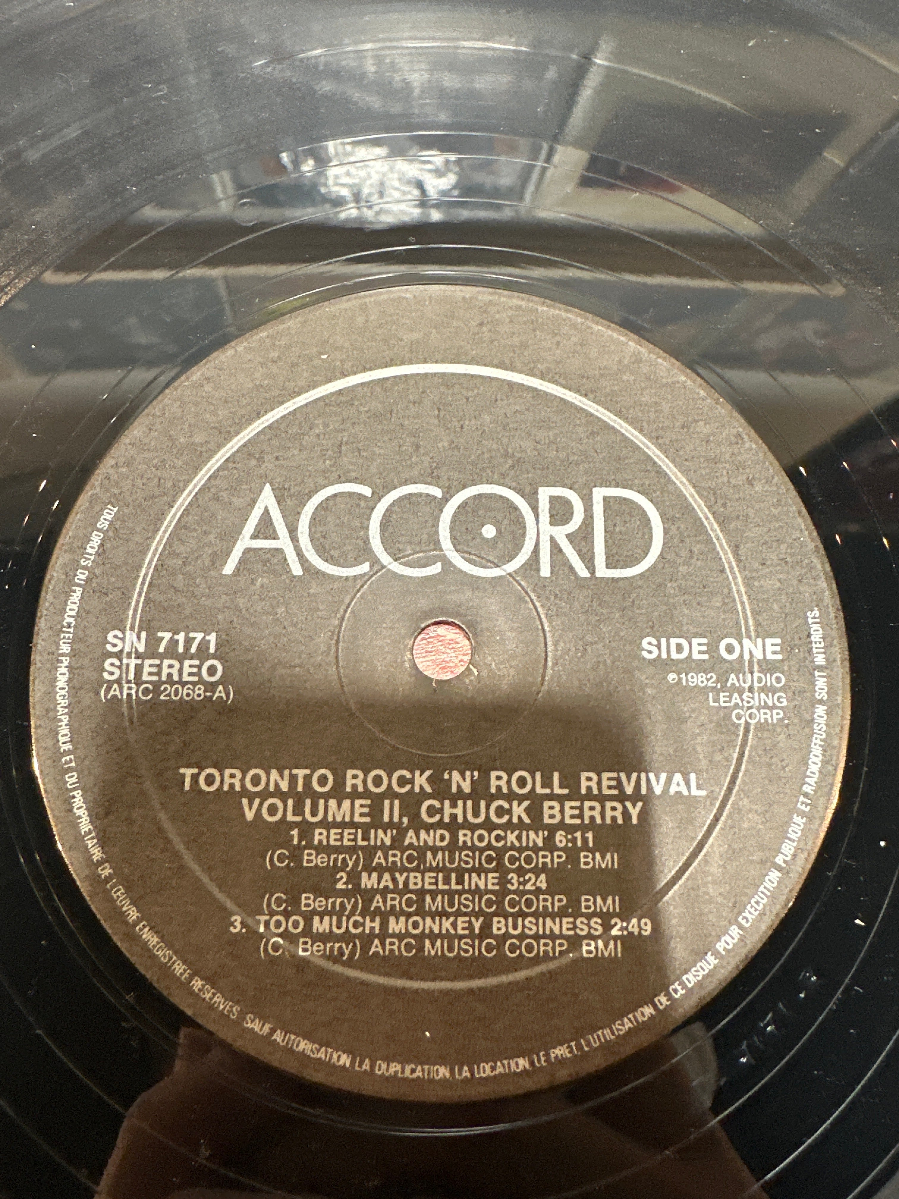Toronto Rock ‘n’ Roll Revival 1969, V2 - Chuck Berry