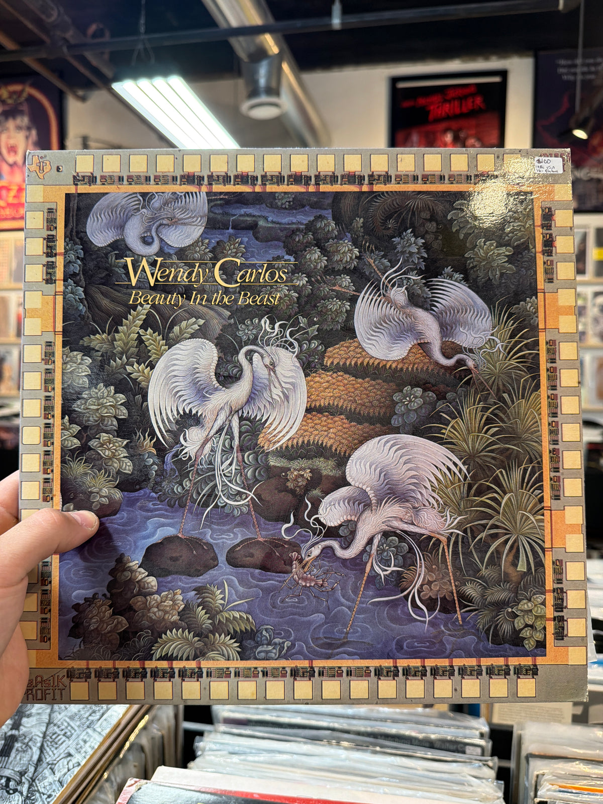 Wendy Carlos - Beauty in the Beast (1986 USA)