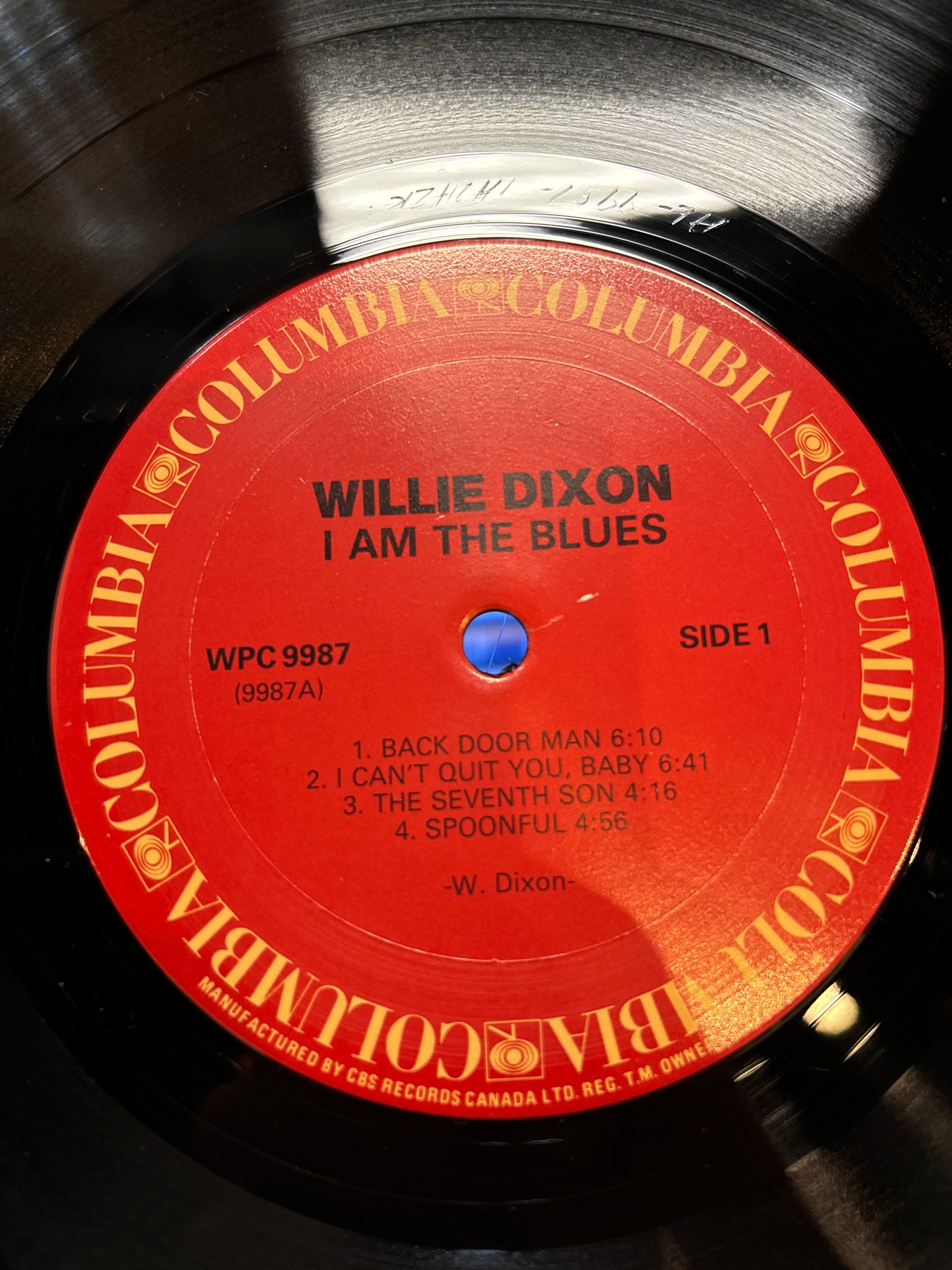 I am the blues - Willie Dixon