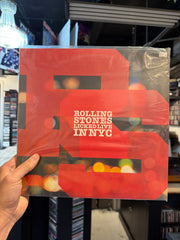 Rolling Stones - Licked Live in NYC (White Vinyl)