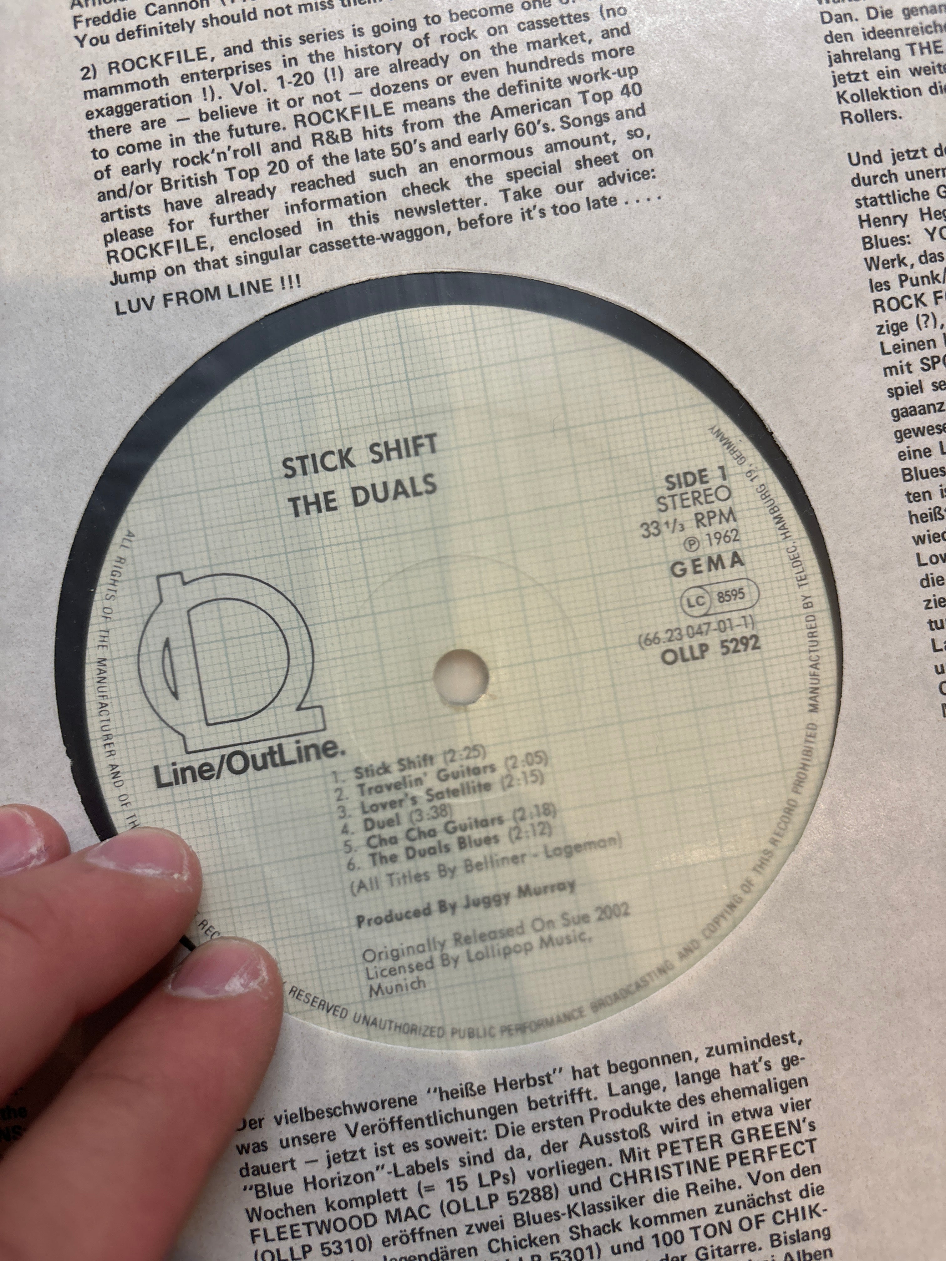 The duals - Stick Shift