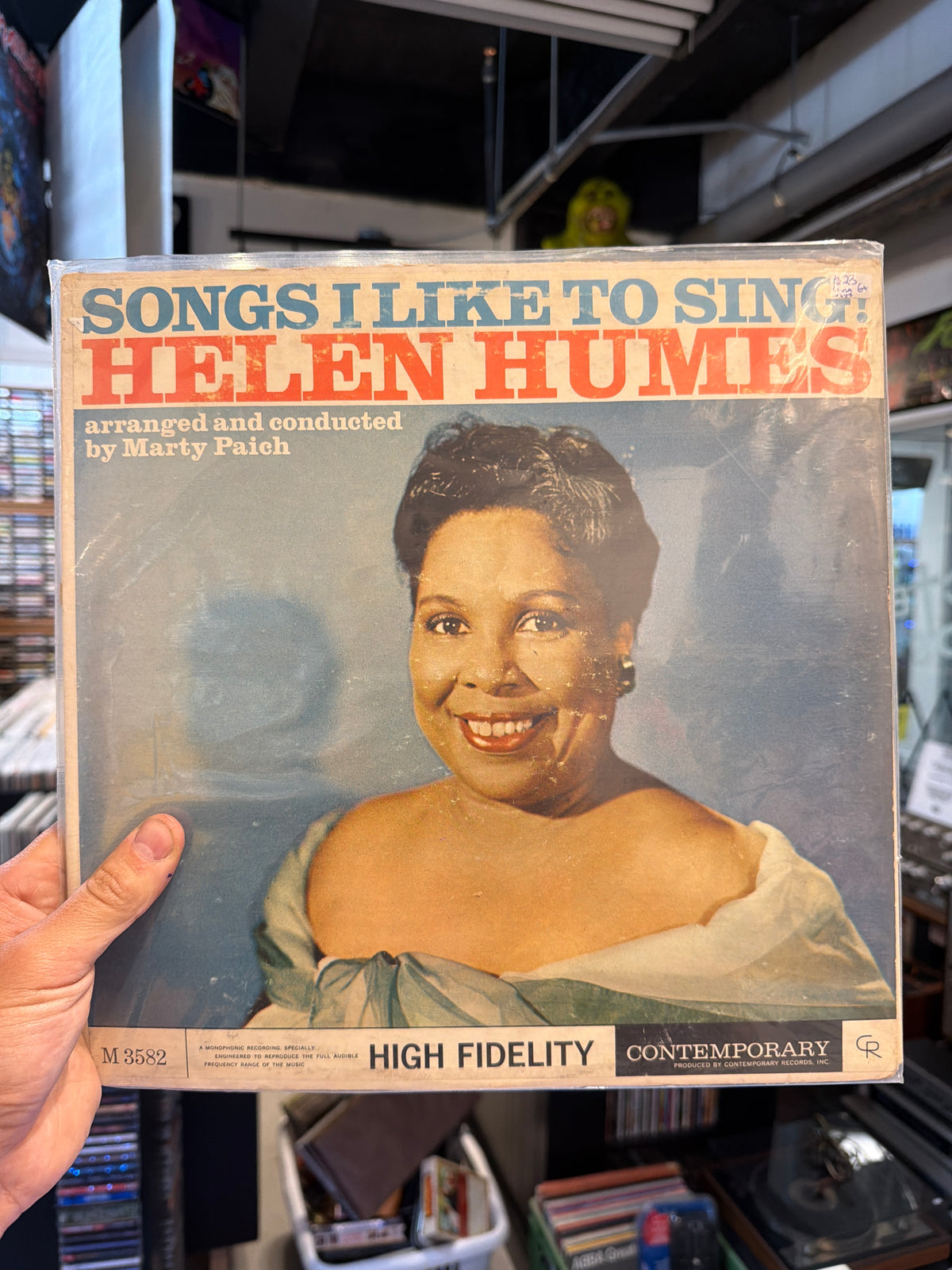 Helen Humes - Songs I Like To Sing (1961 USA)