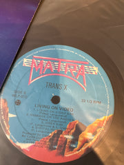 Message on the radio - Trans X