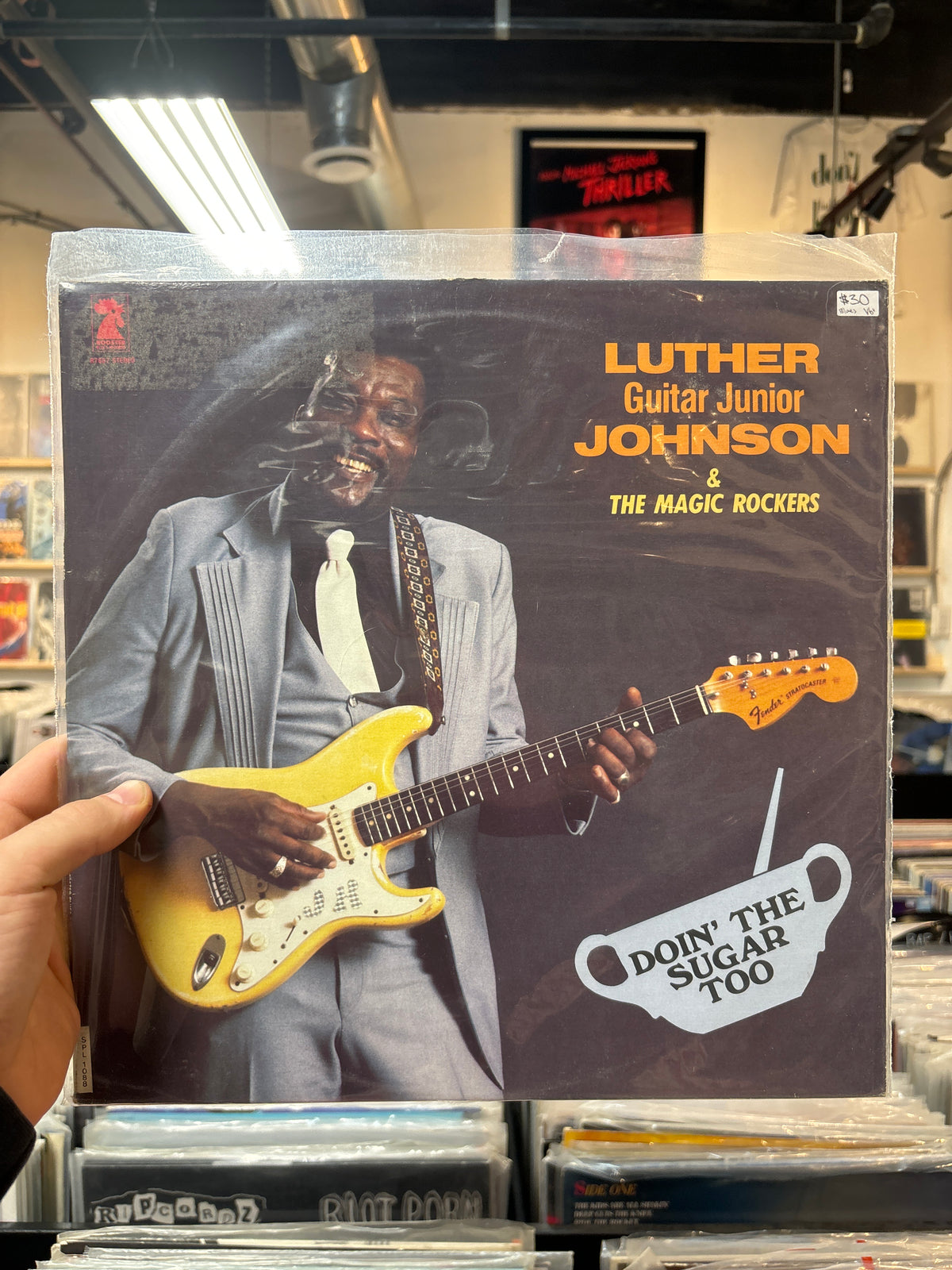 Luther Johnson - Doin the Sugar