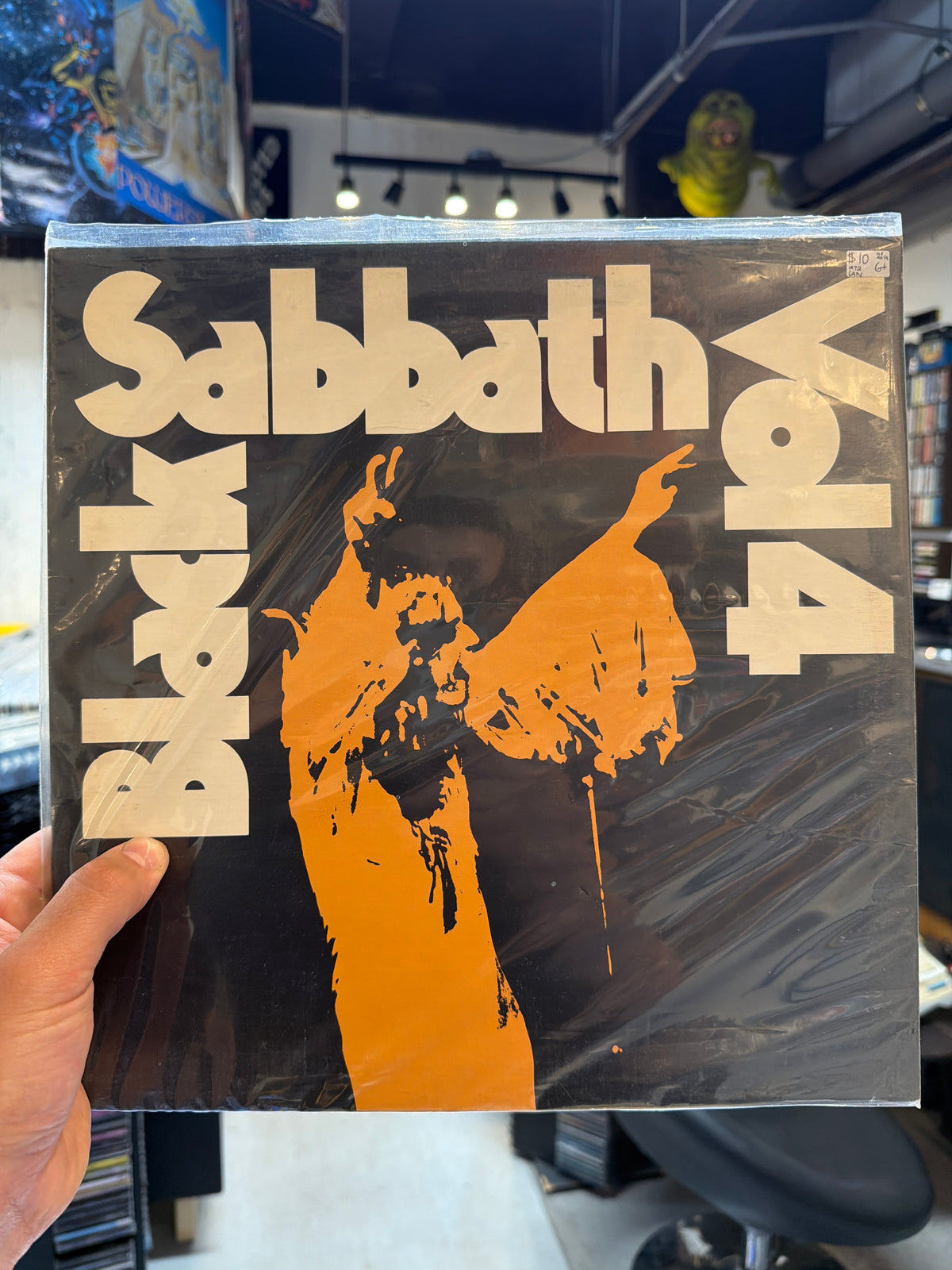Black Sabbath - Vol 4 (1972 Canada)