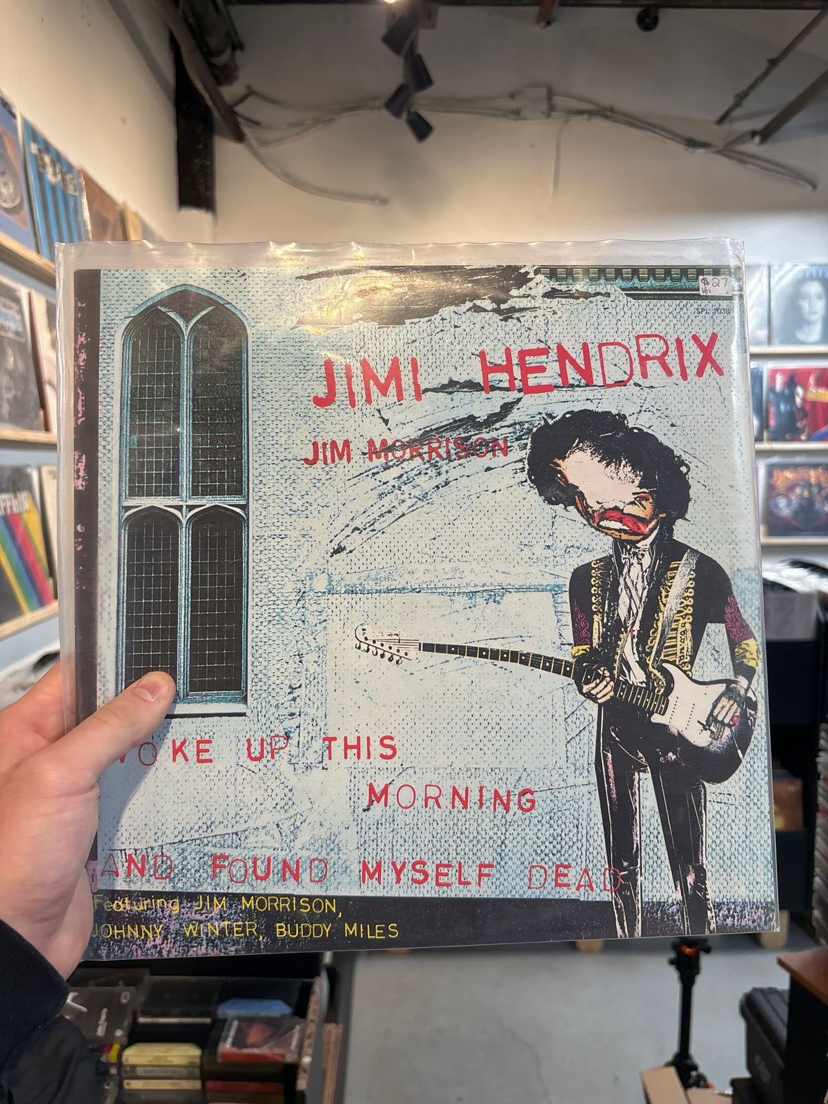 Jimi Hendrix - Woke Up Like This