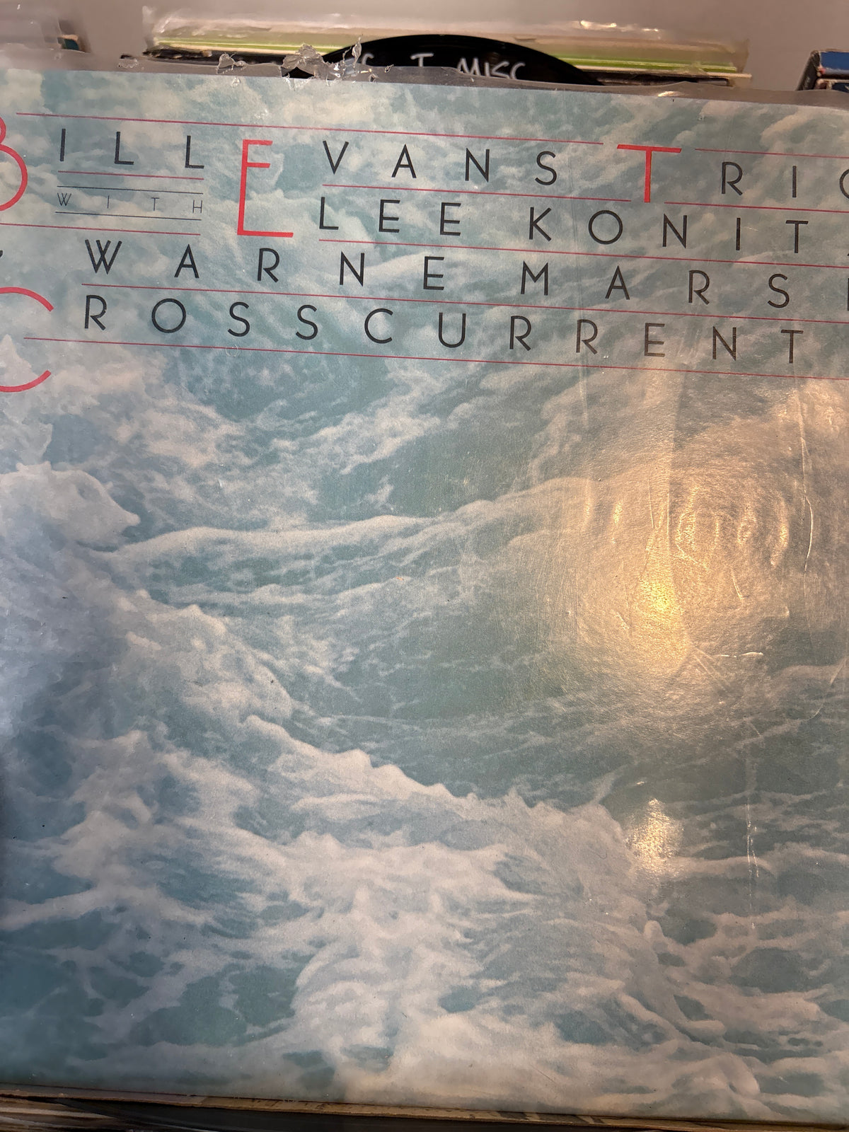 Cross currents - Bill Evans