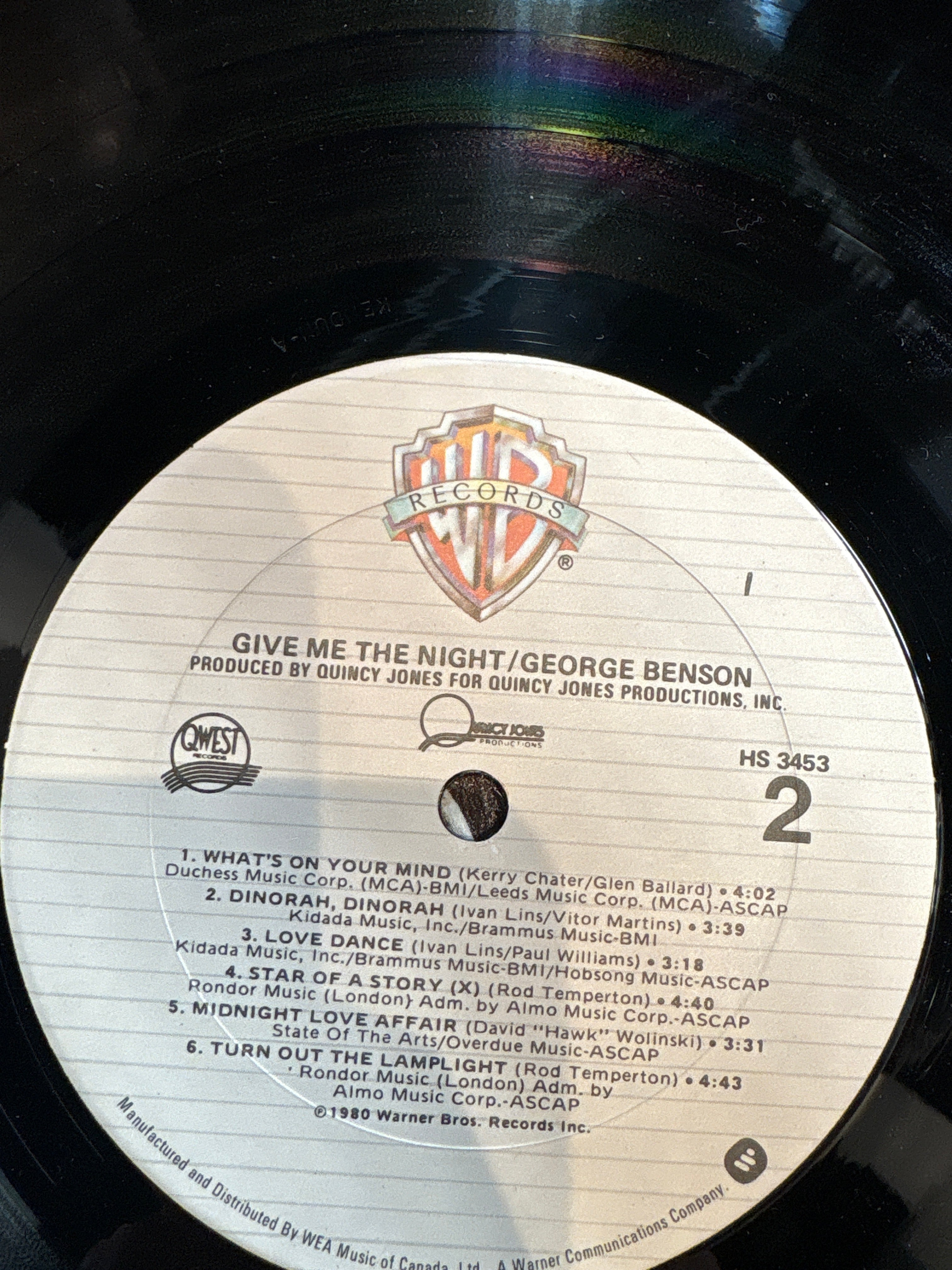 Give me the night - George benson