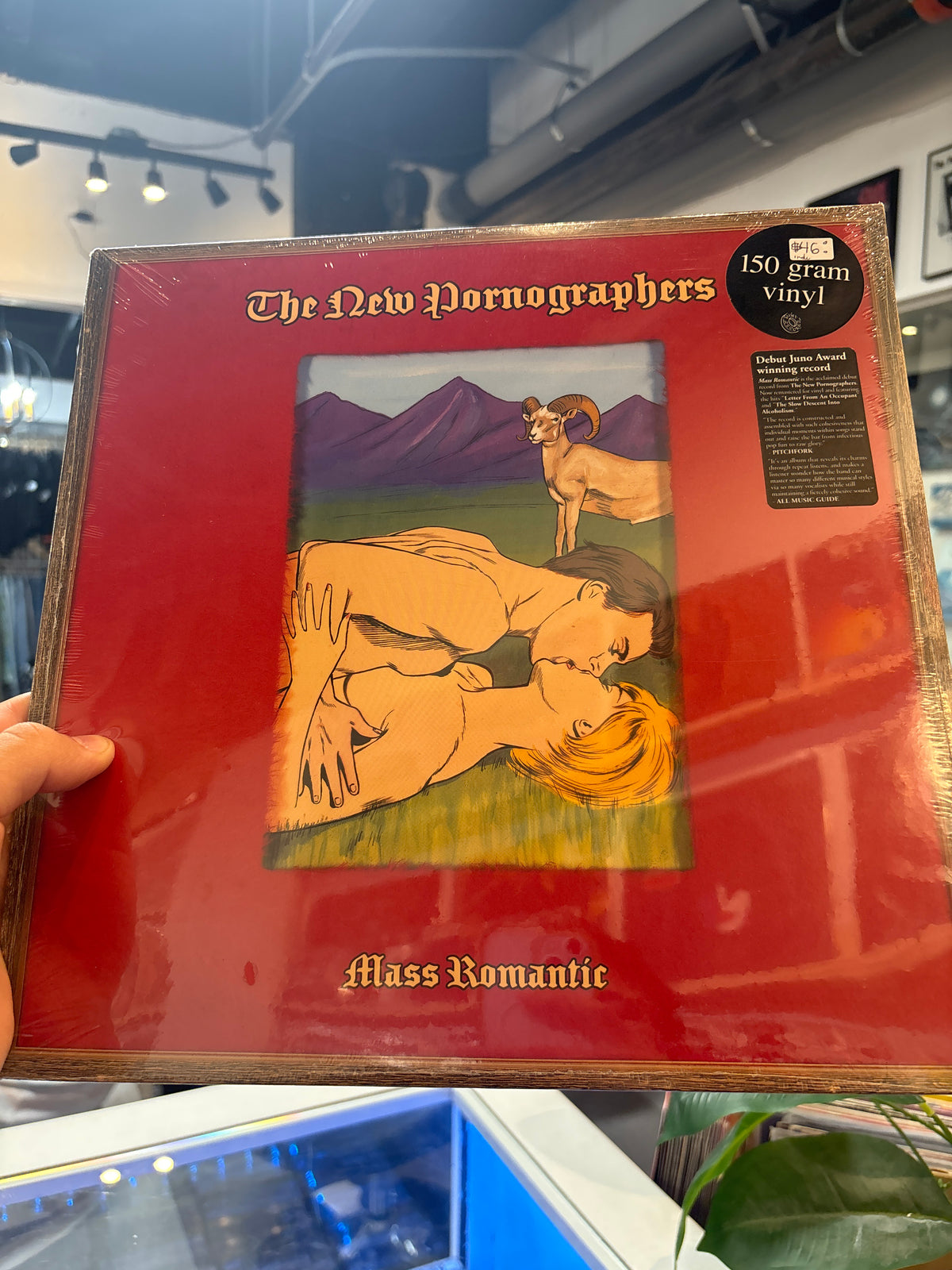 The New Pornographers - Mass Romantic