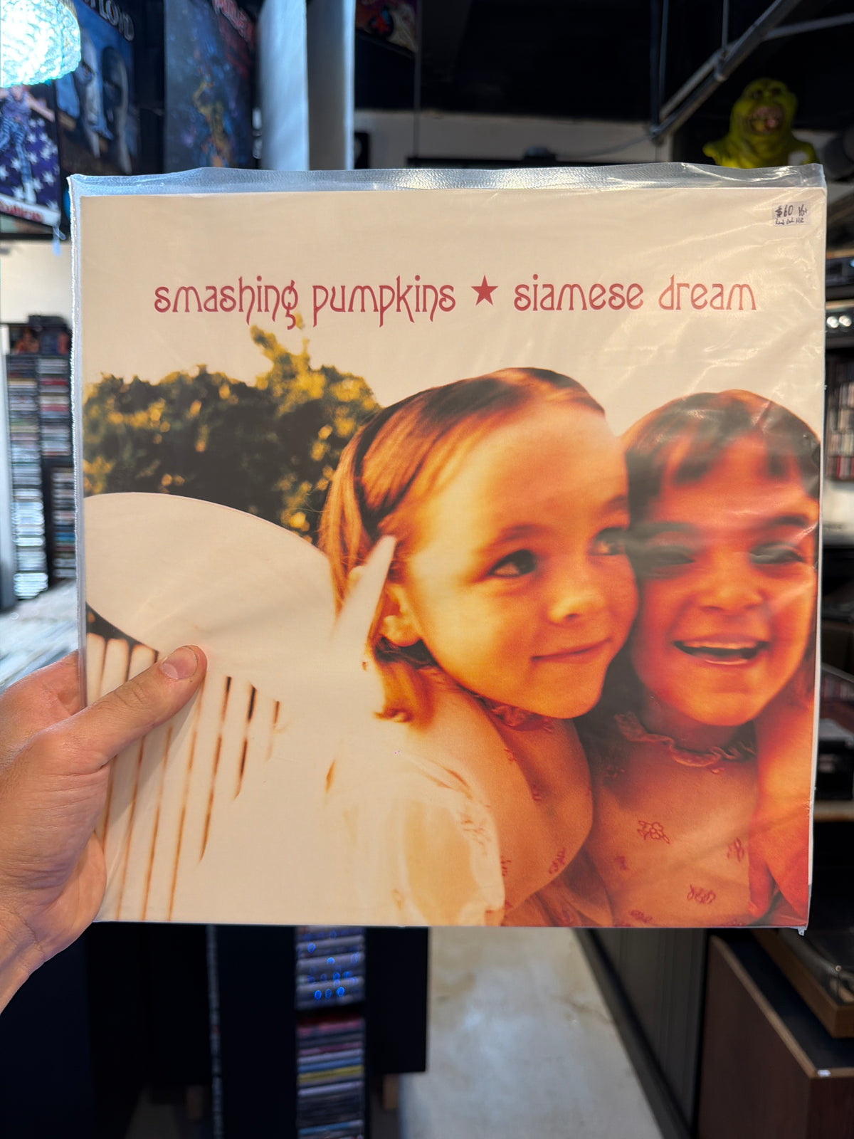 Smashing Pumpkins - Simese Dream (Red Smoke Vinyl)