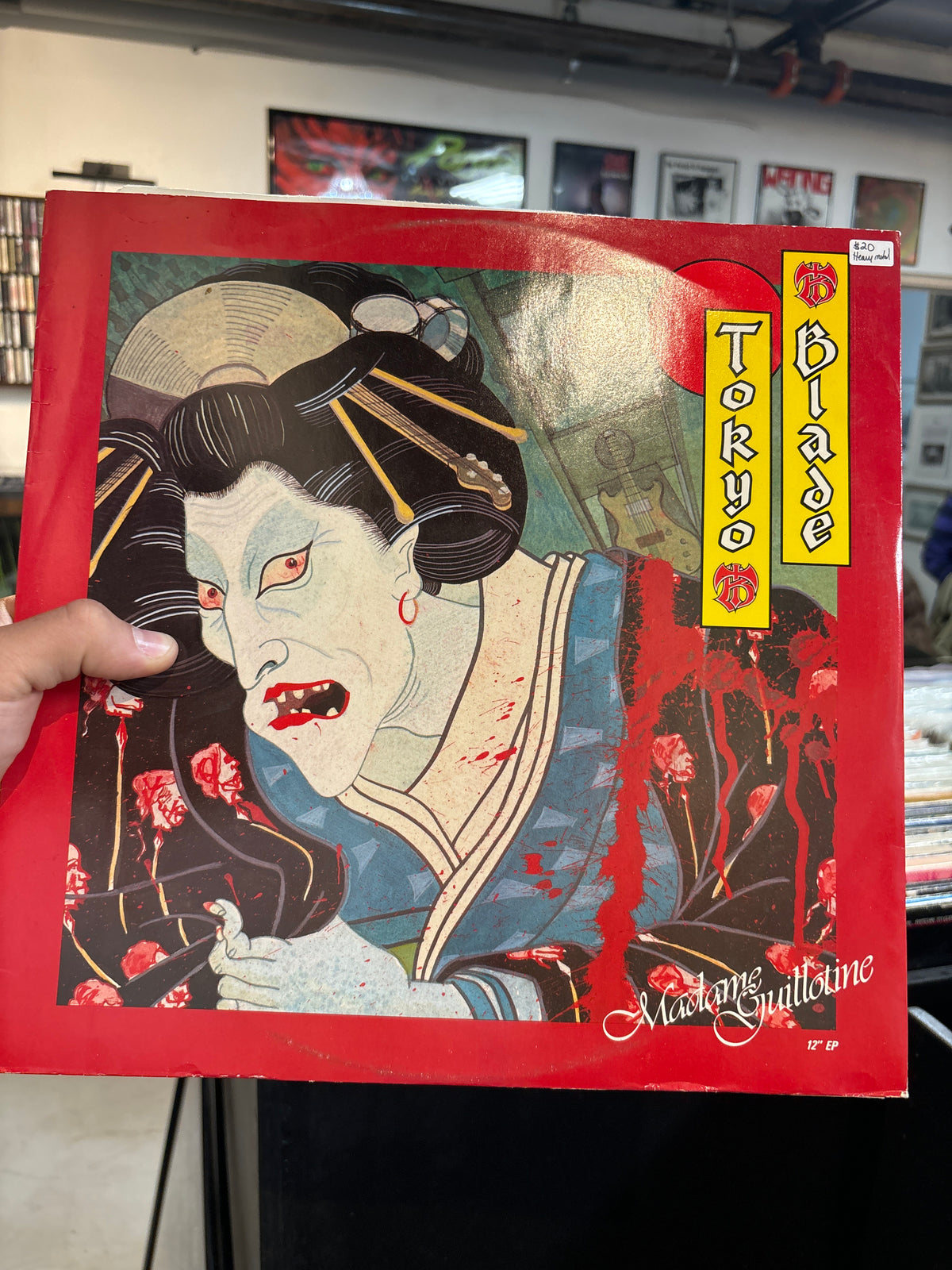Madame Guillotine - Tokyo Blade