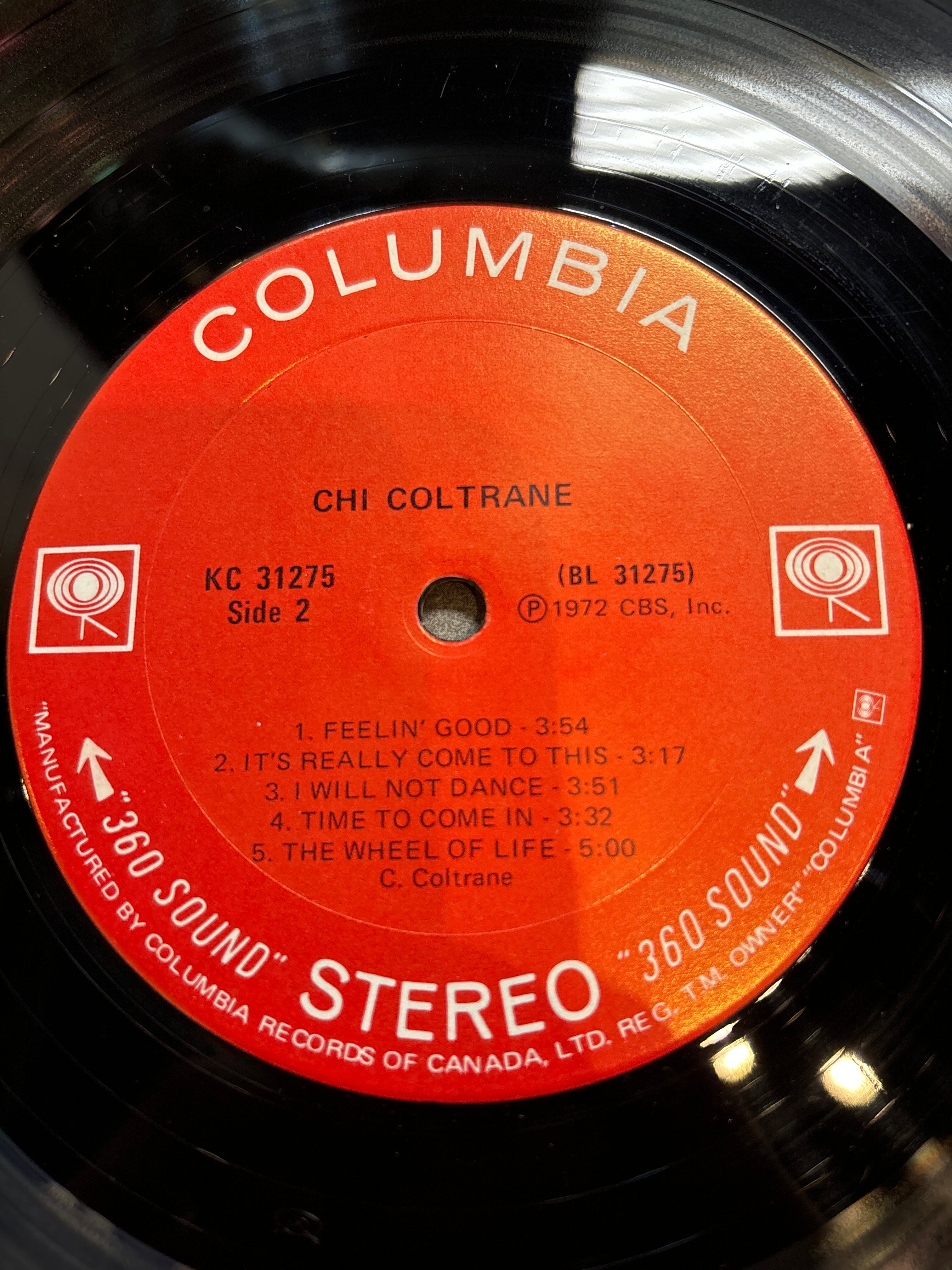Chi Coltrane - Self Titled
