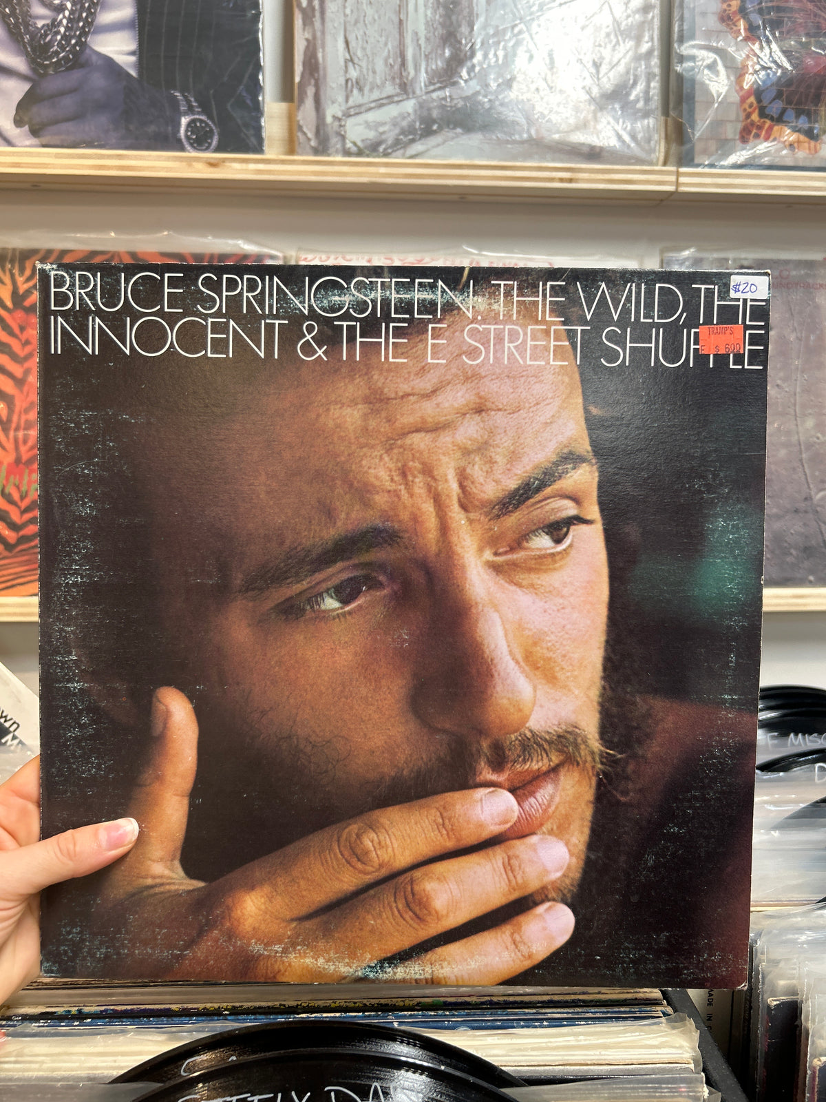 The Wild, The Innocent And The E Street Shuffle - Bruce Springsteen