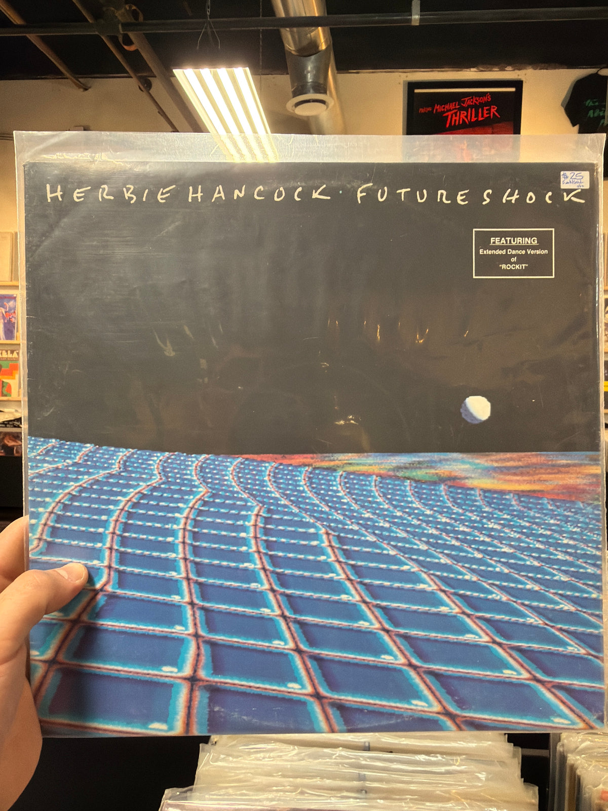 Herbie Hancock - Future Shock