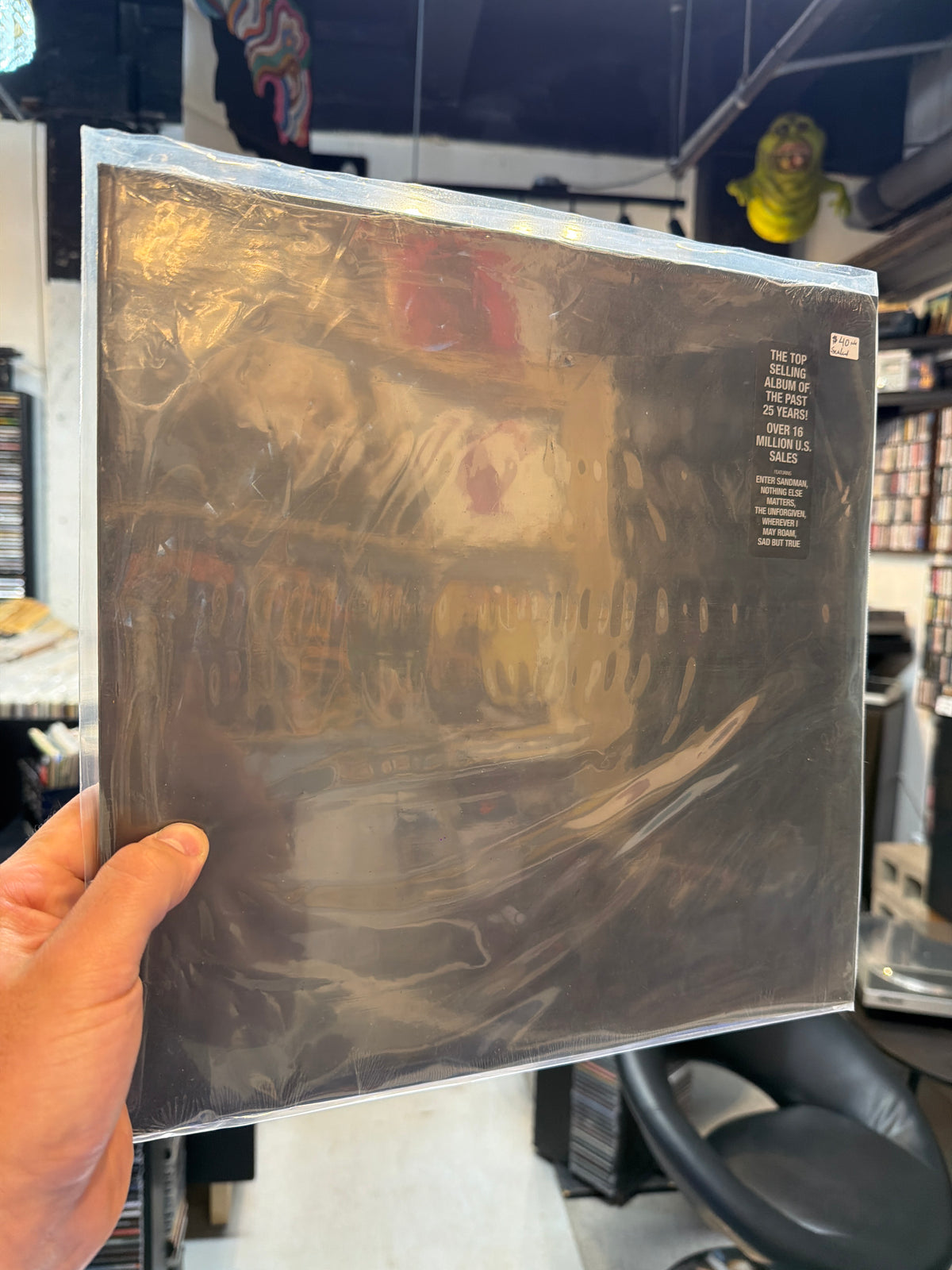 Metallica - Black Album (RE Sealed)